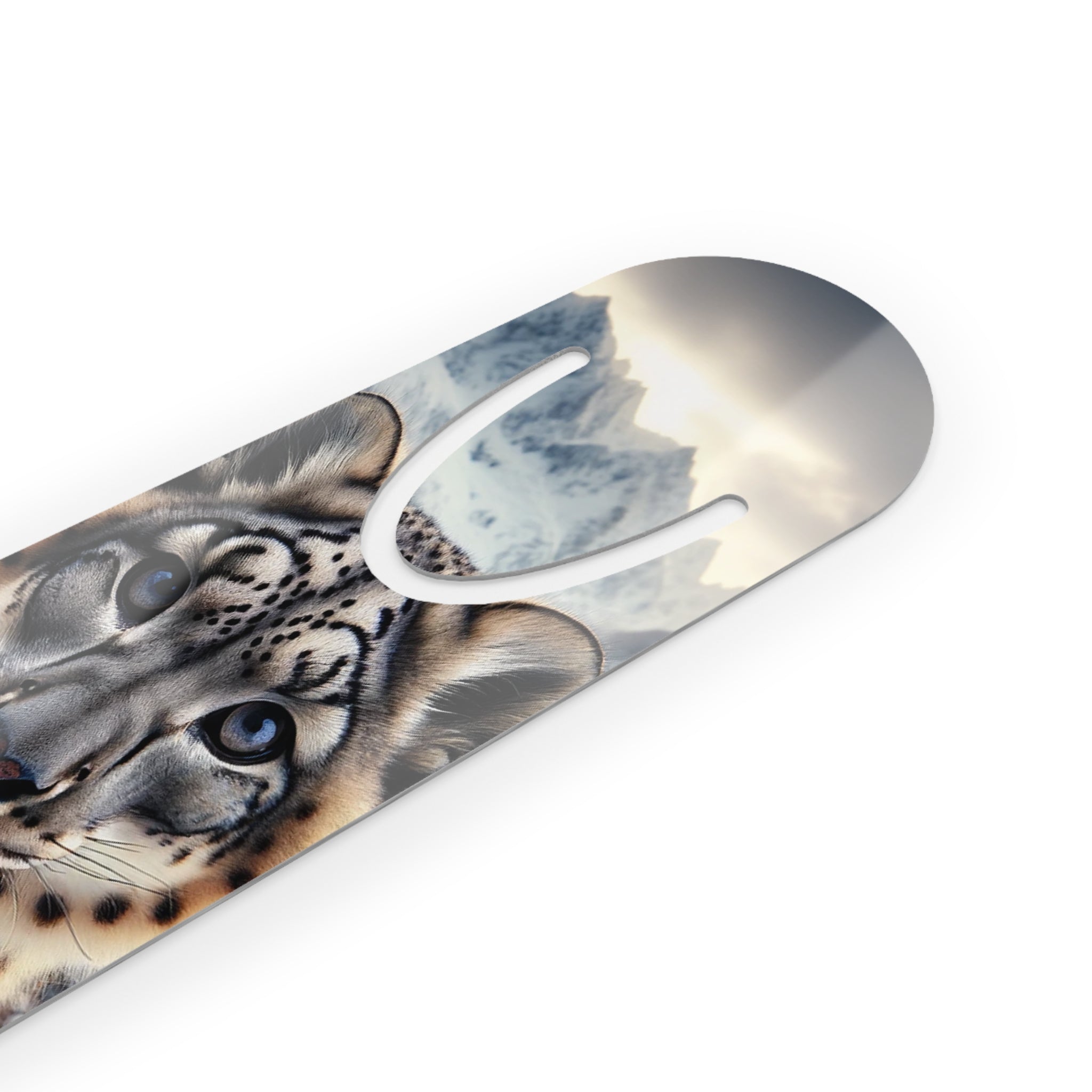 Snow Leopard - Bookmark