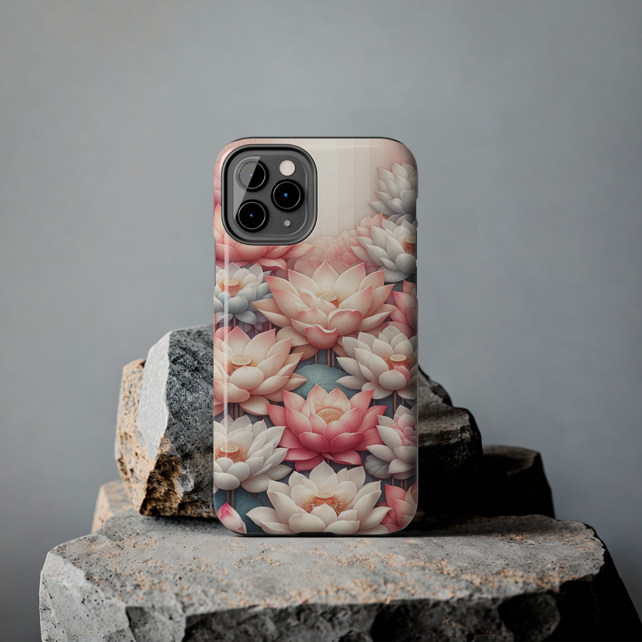 Lotus flowers - Tough Phone Case