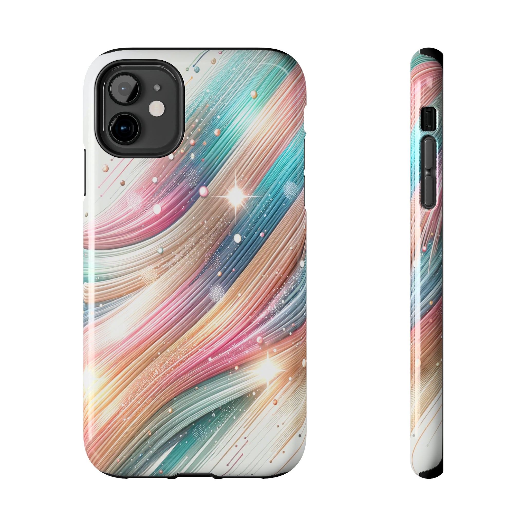 Pastel strokes - Tough Phone Case