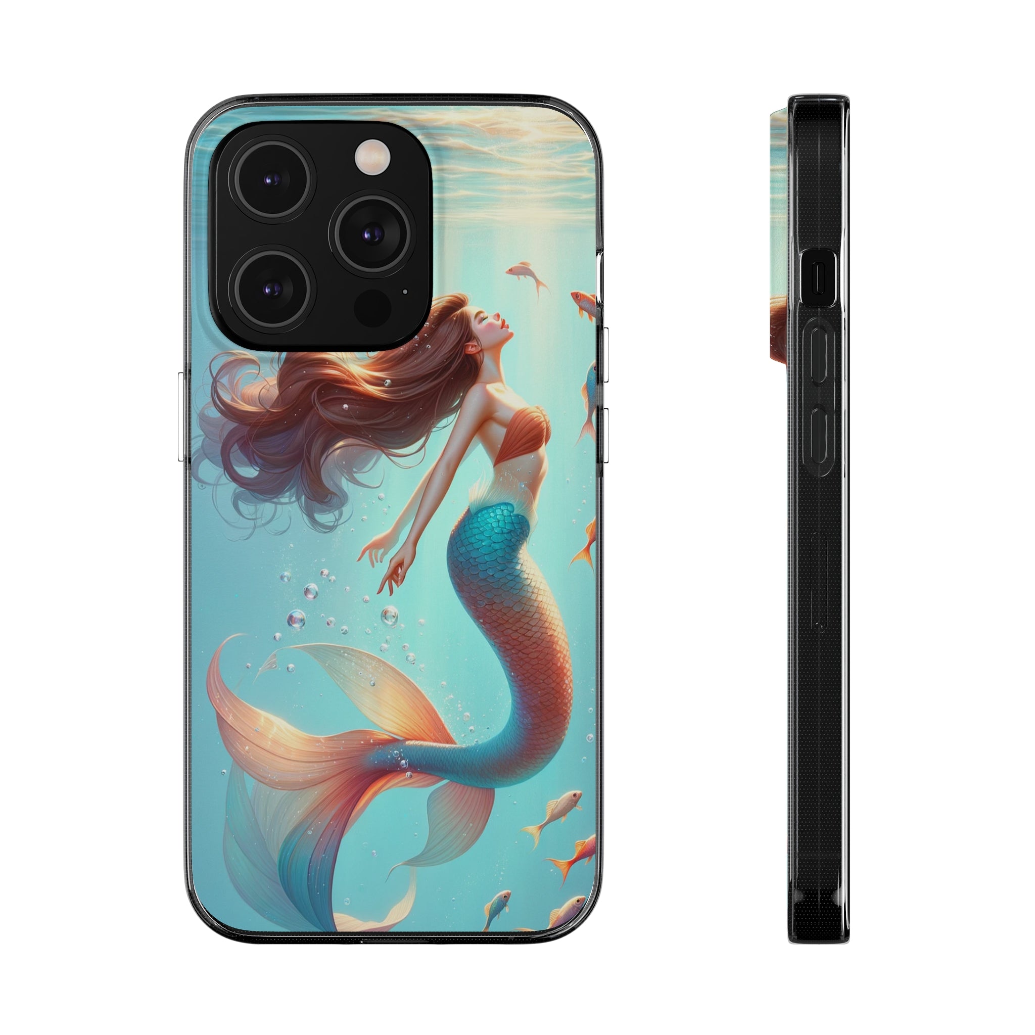 Mermaid - Soft Phone Case