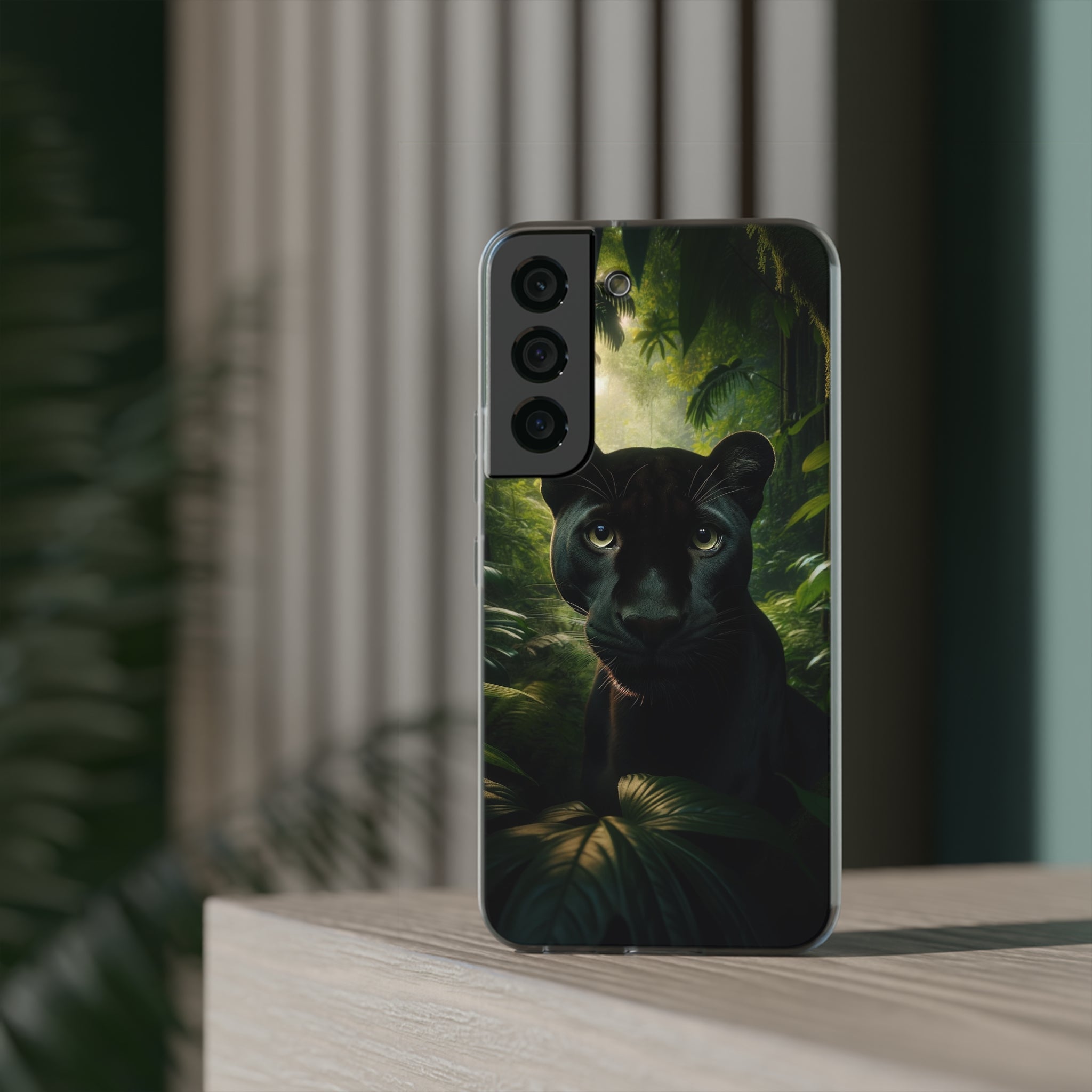 Curious Panther - Flexi Case (Samsung only)