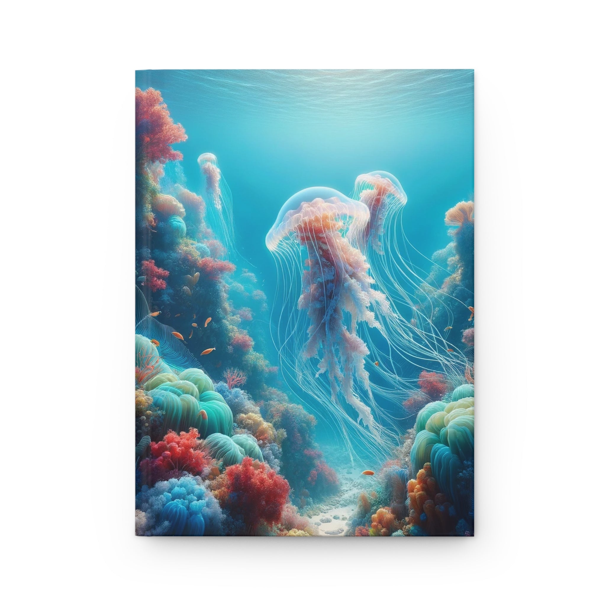 Jellyfish - Hardcover Notebook