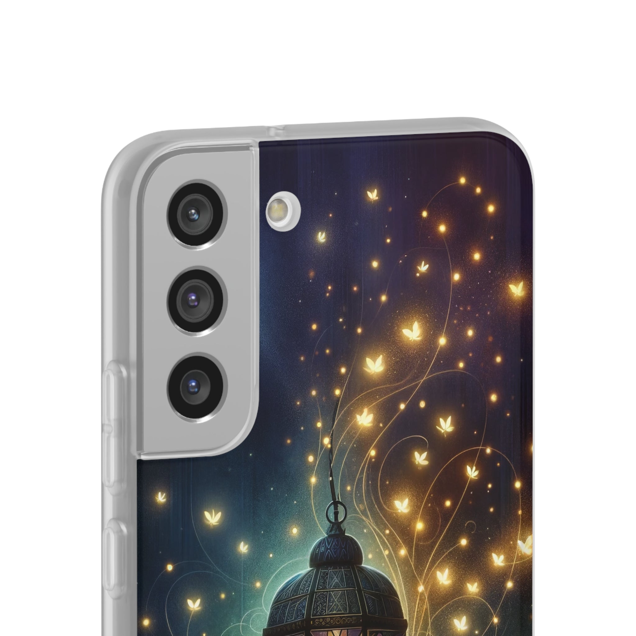 Lamp with fireflies - Flexi Case (Samsung only)