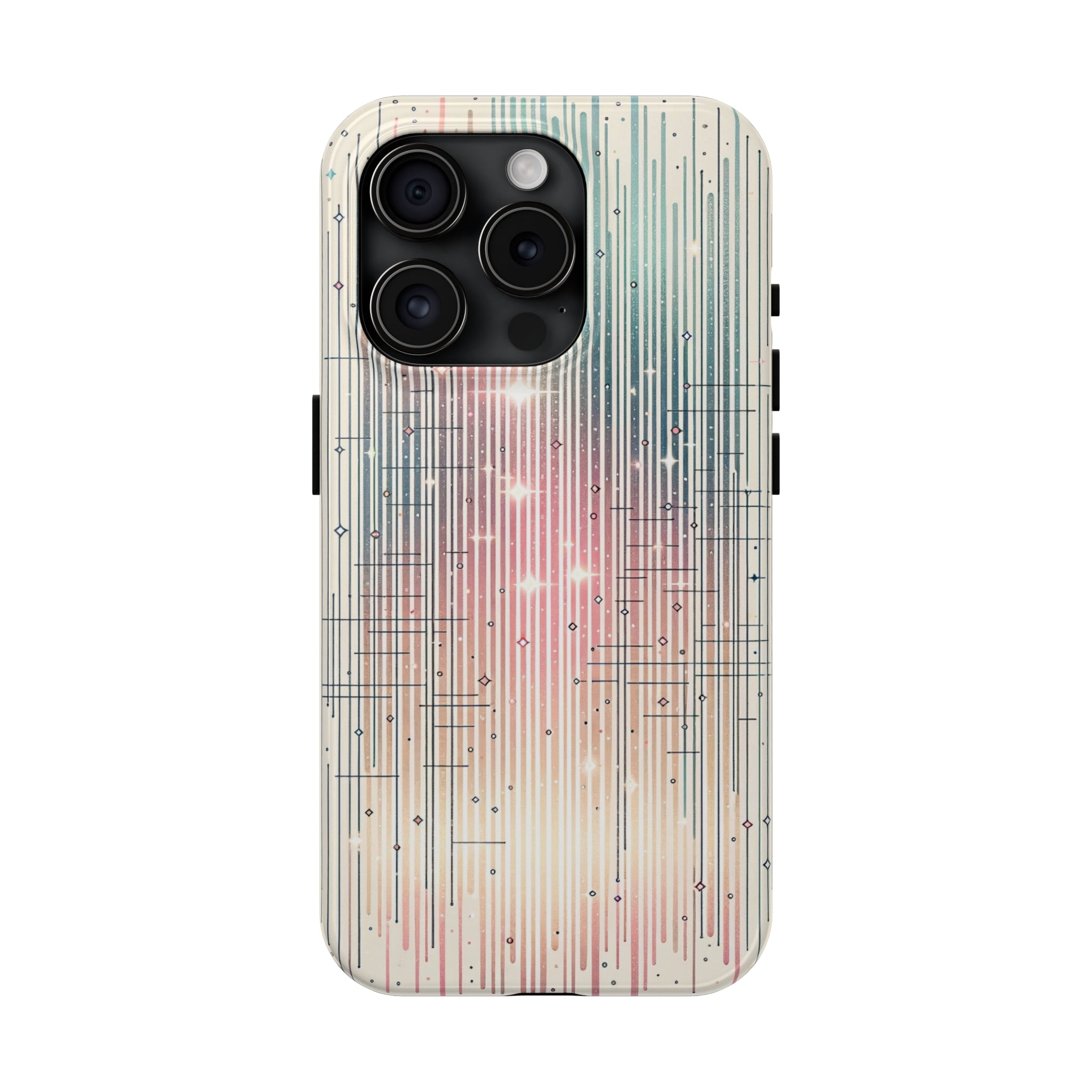 Pastel lines pattern - Tough Phone Case