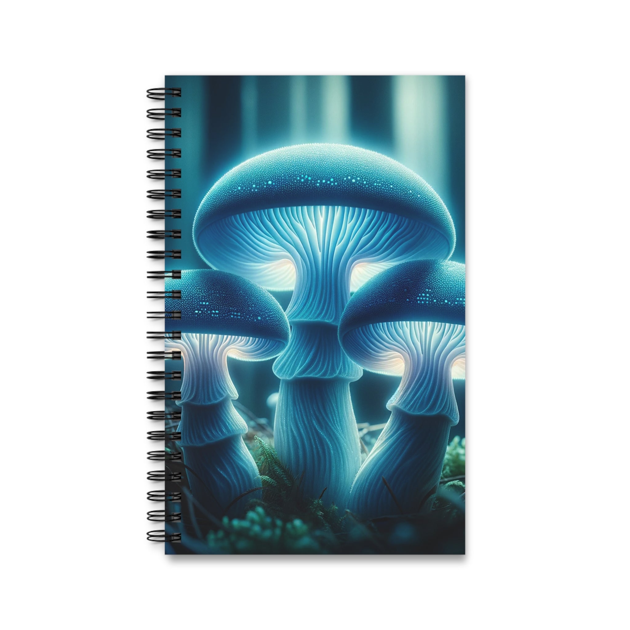 Blue Mushrooms - Spiral Journal (EU)