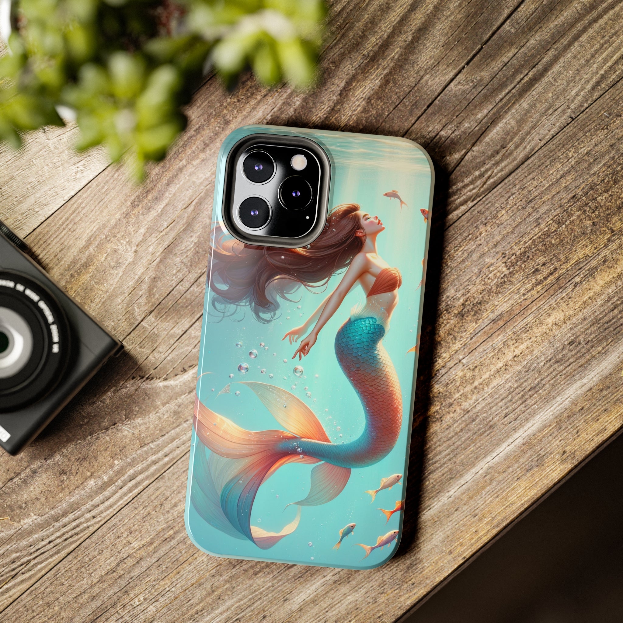 Mermaid - Tough Phone Case