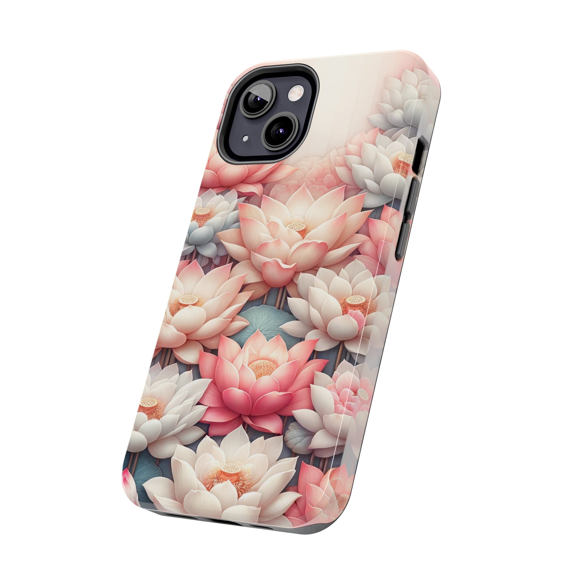 Lotus flowers - Tough Phone Case