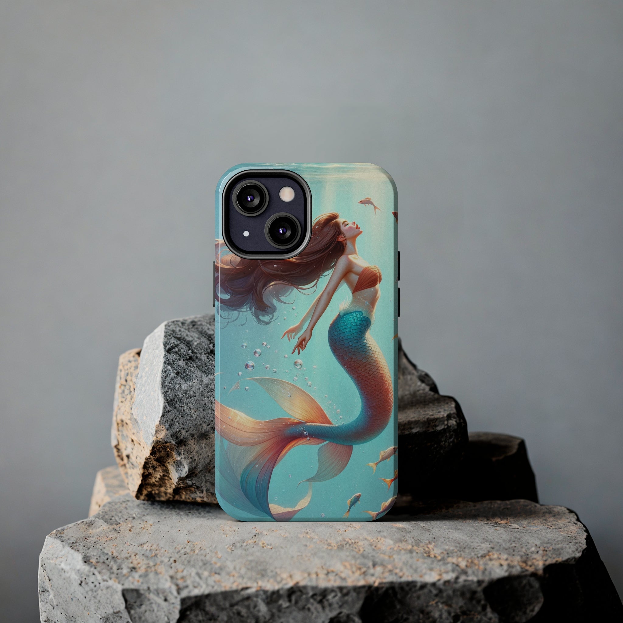 Mermaid - Tough Phone Case