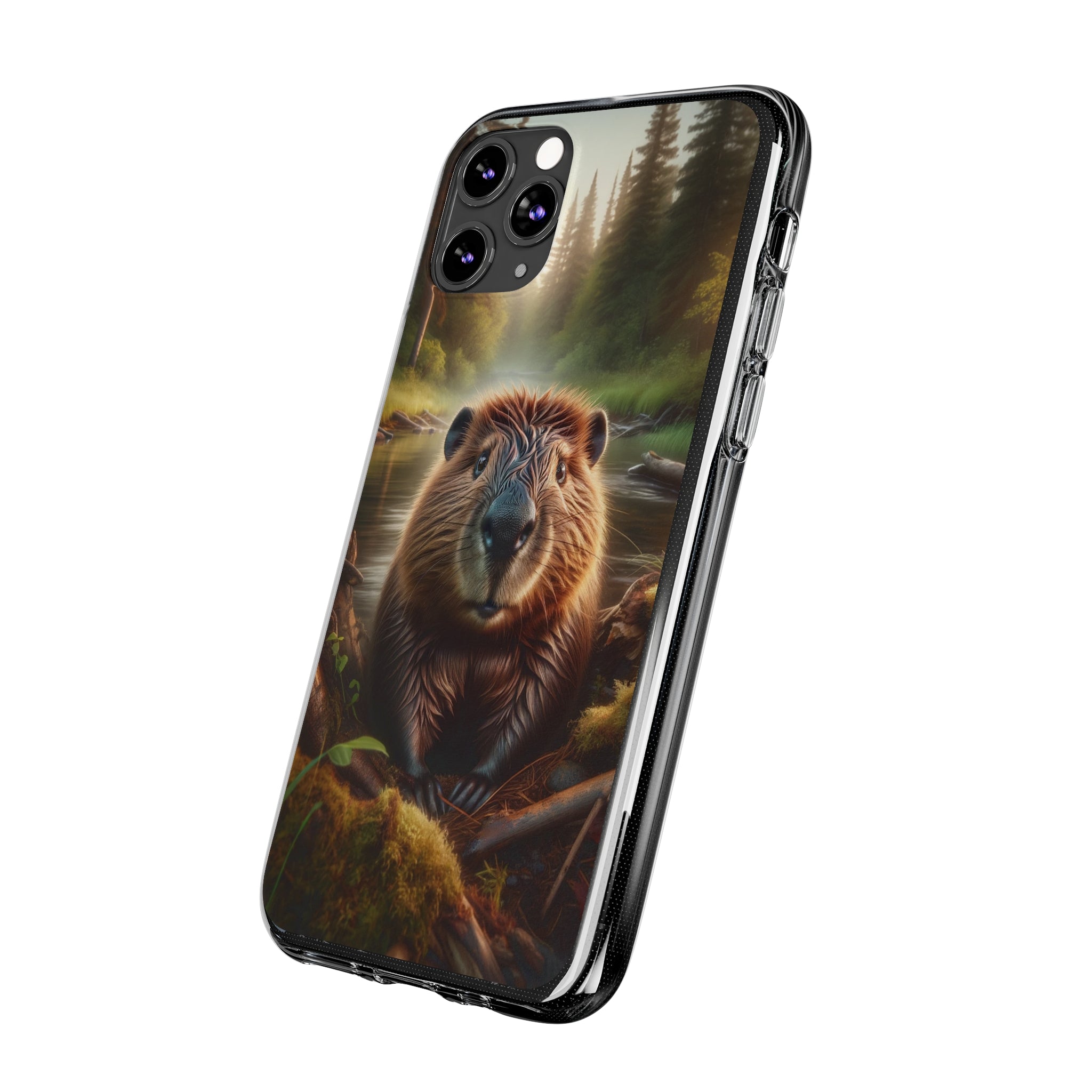 Sad Beaver - Soft Phone Case