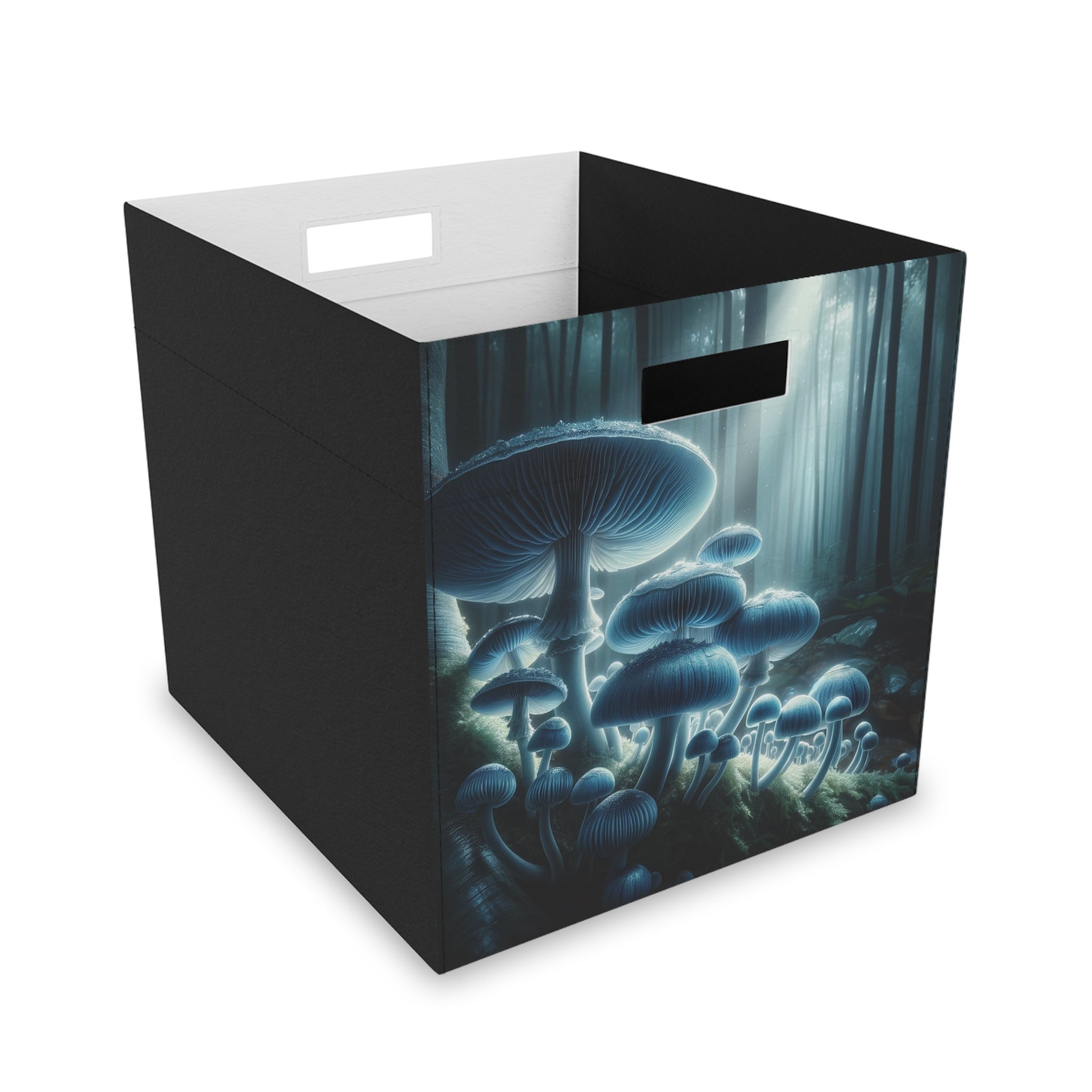 Blue Mushrooms - Storage Box