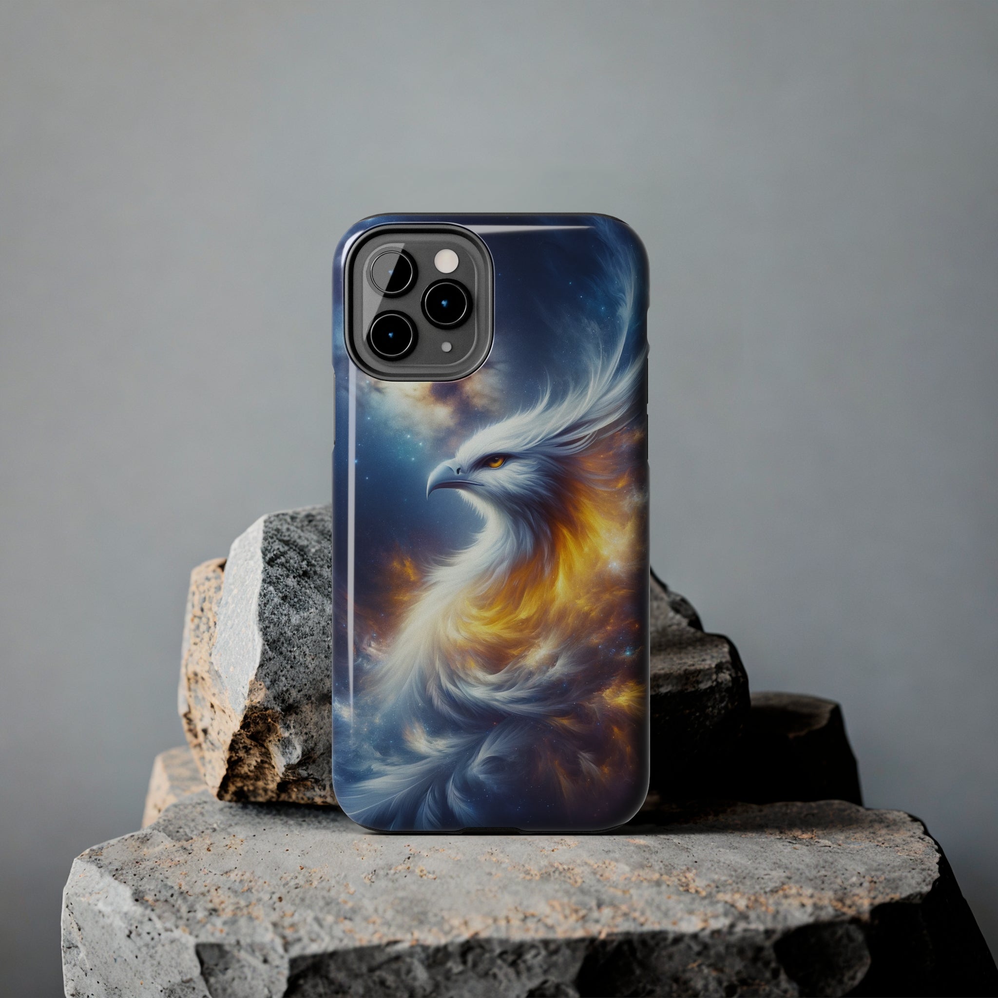 White Phoenix - Tough Phone Case