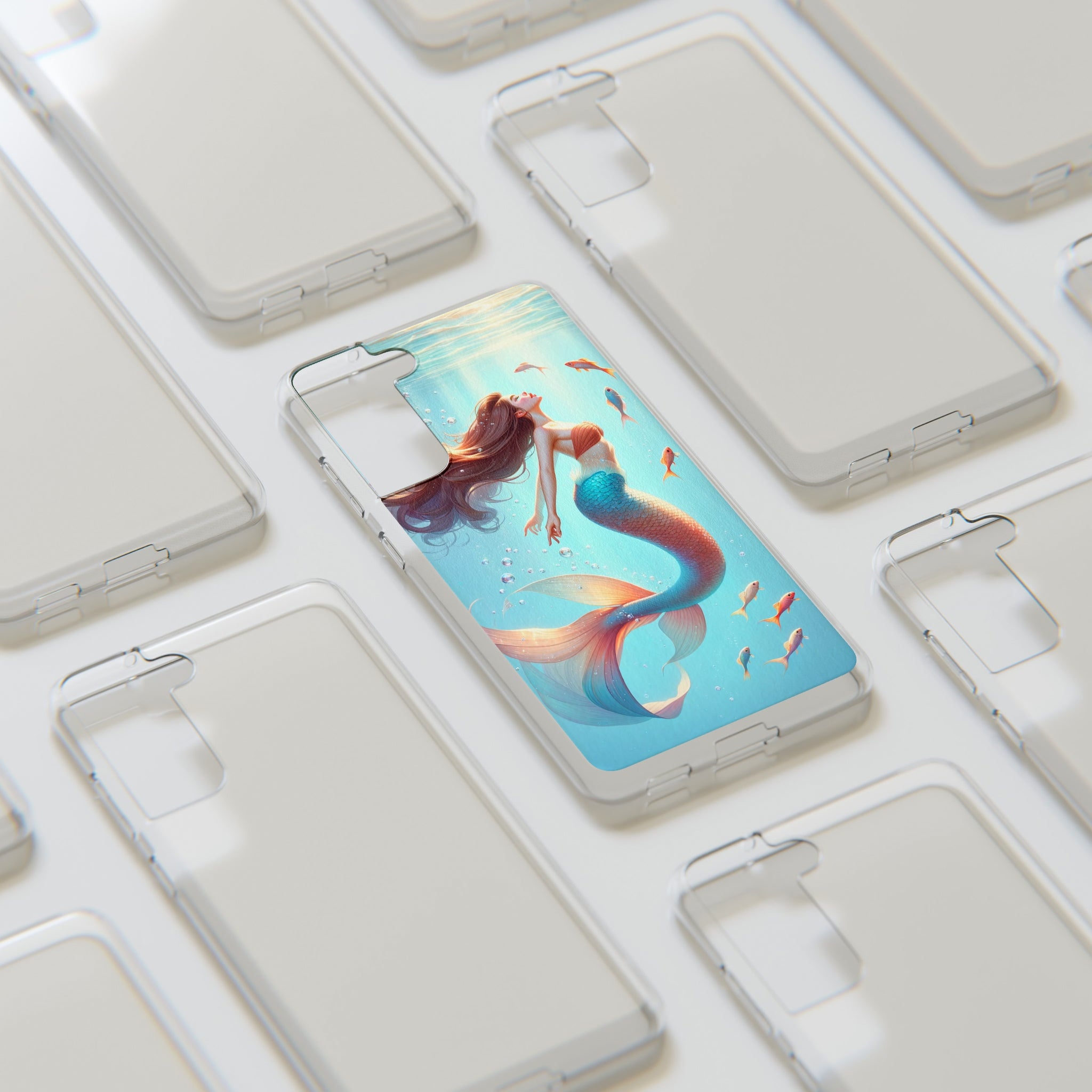 Mermaid - Soft Phone Case