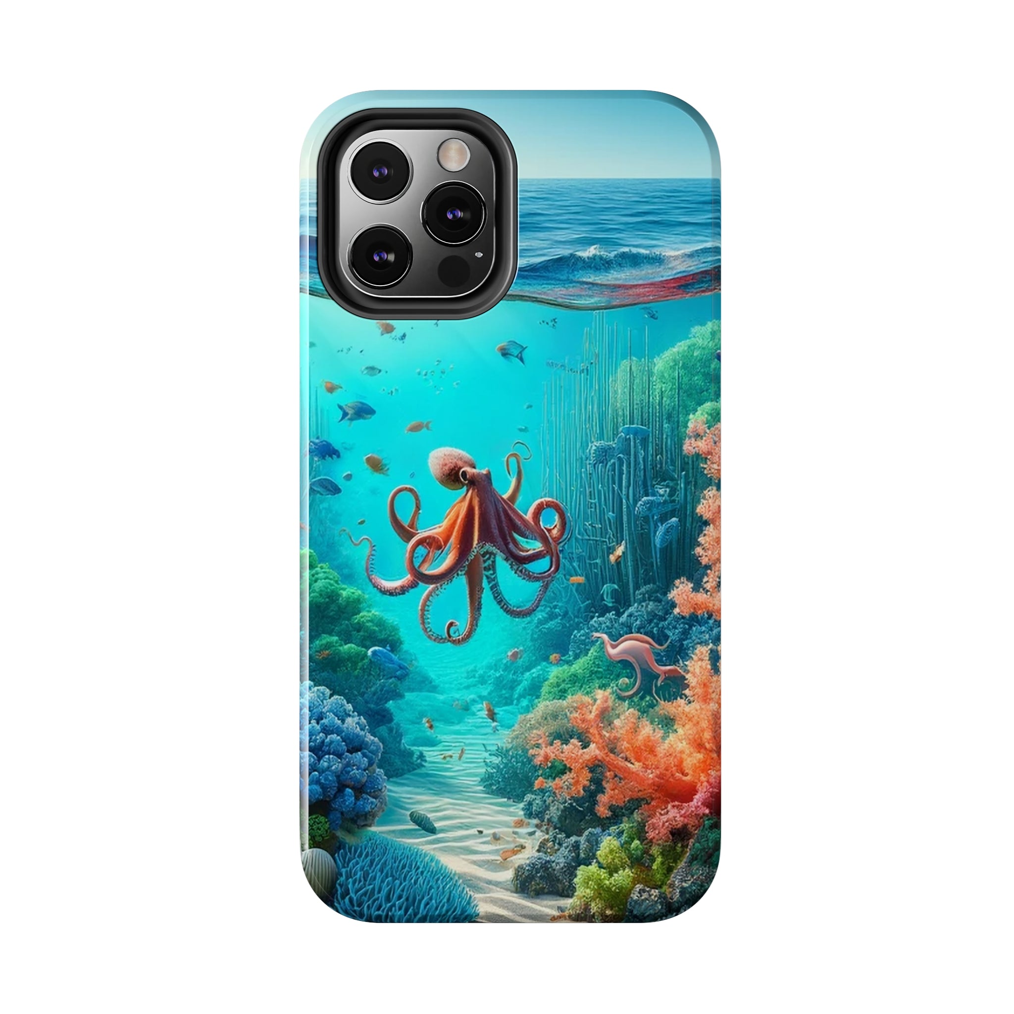 Octopus - Tough Phone Case