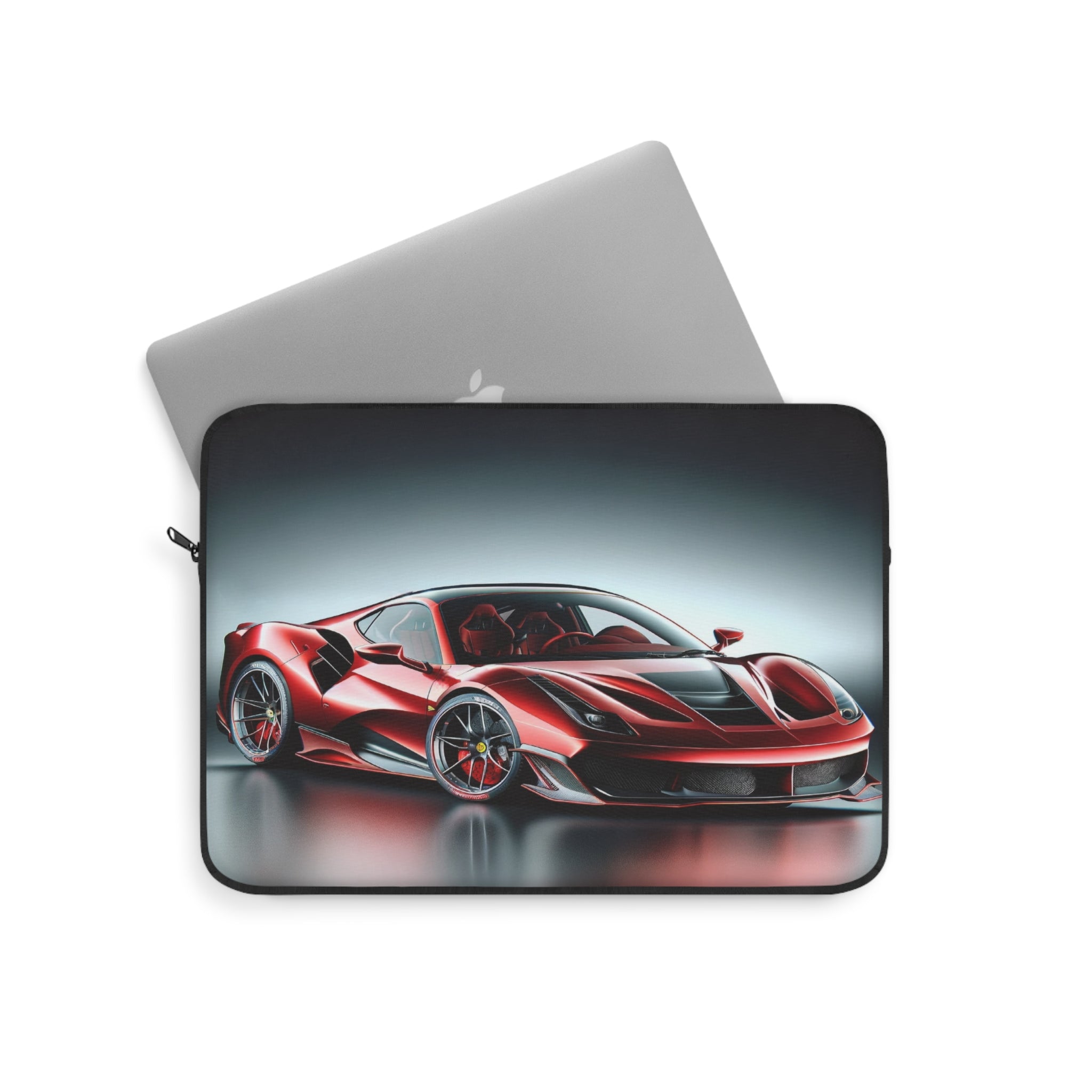 Red car - Laptop Sleeve