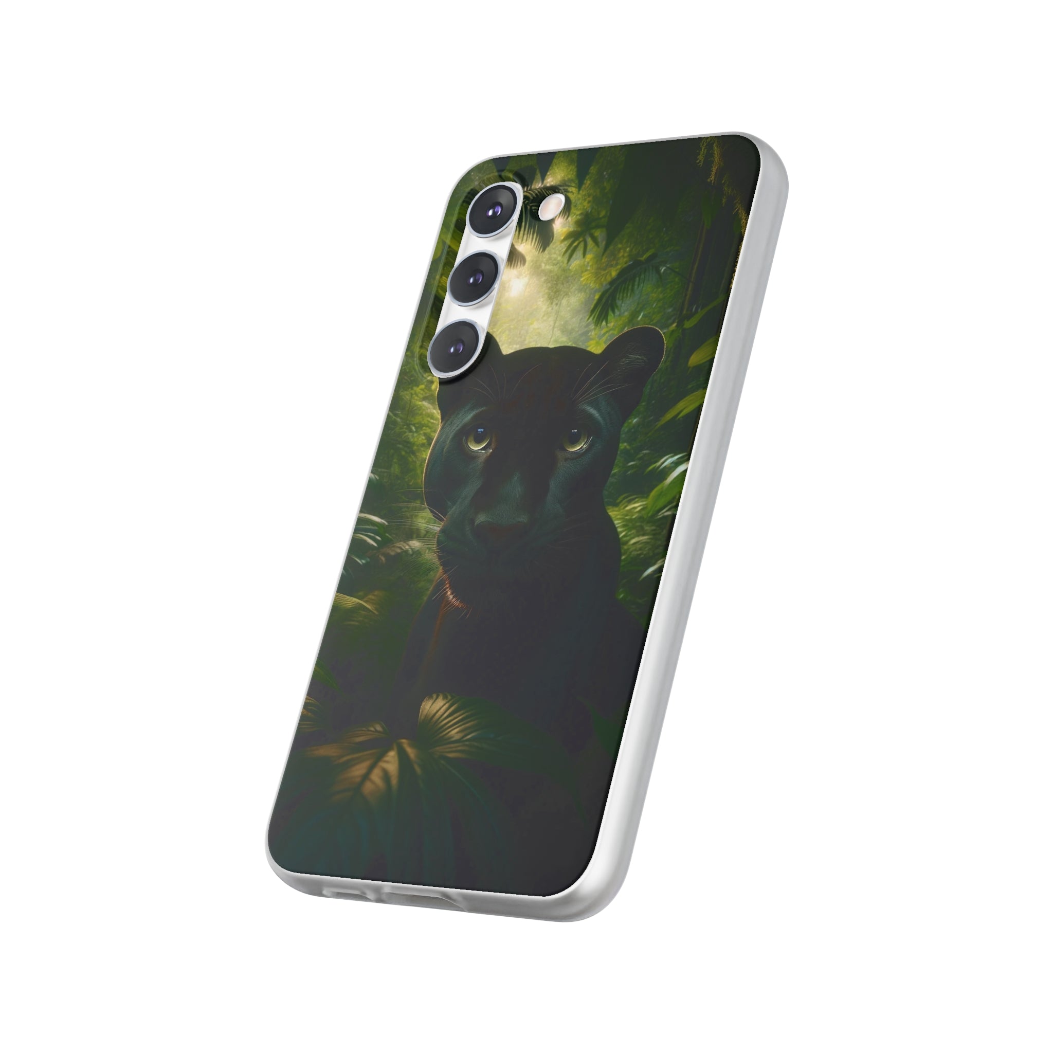 Curious Panther - Flexi Case (Samsung only)