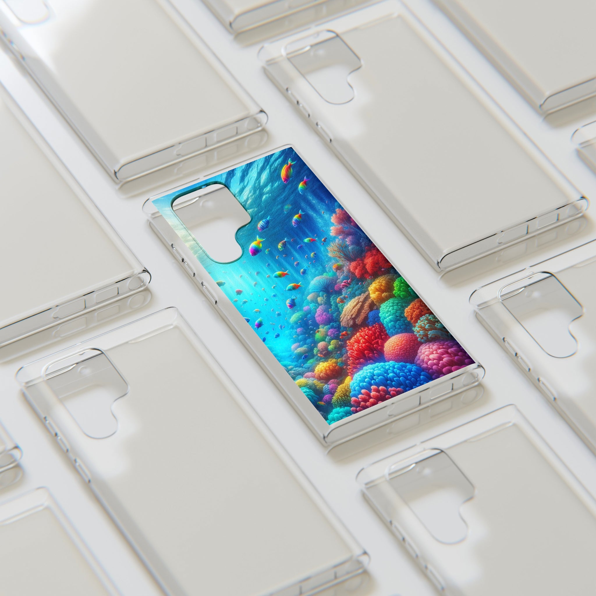 Coral Reef - Soft Phone Case