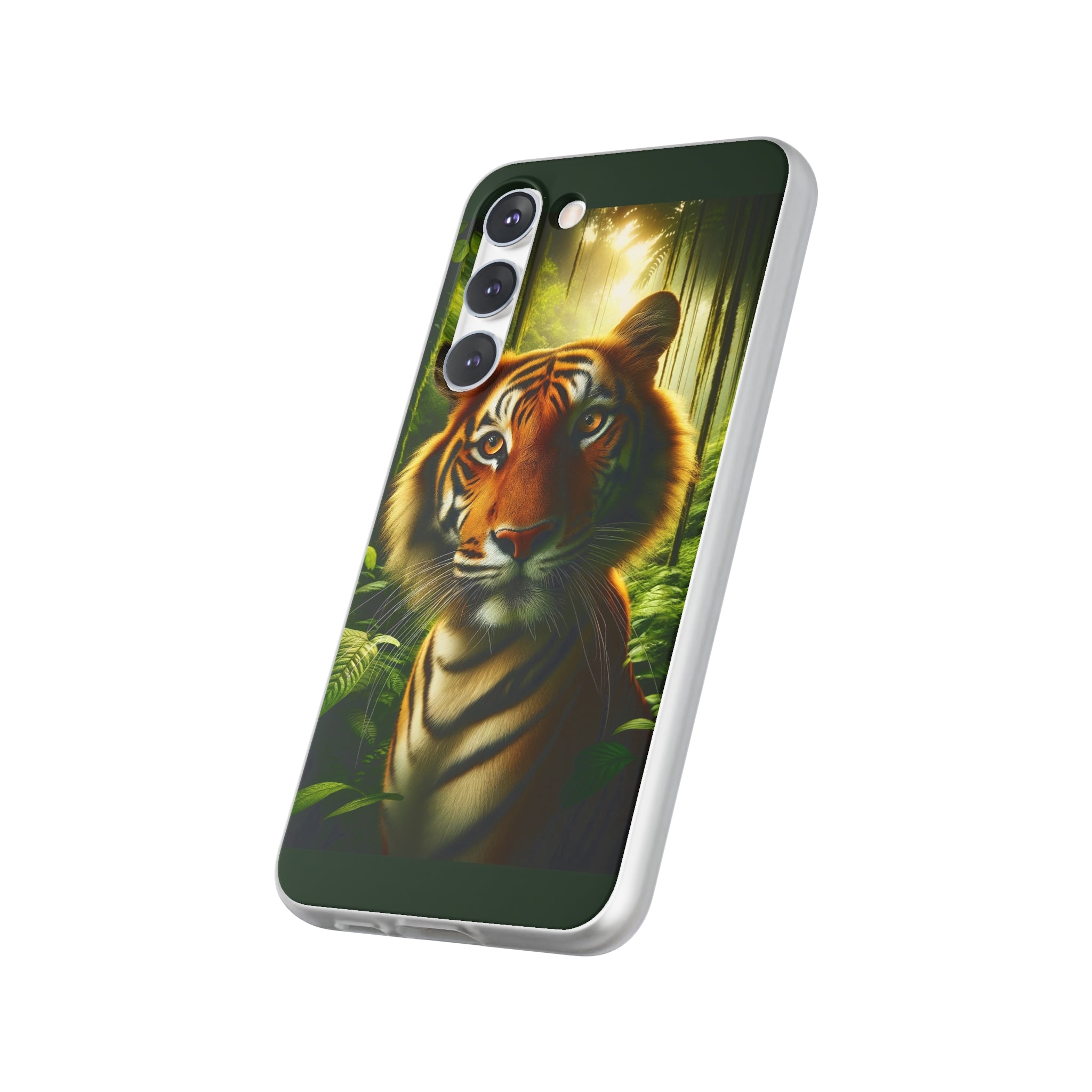 Curious Tiger - Flexi Case (Samsung only)