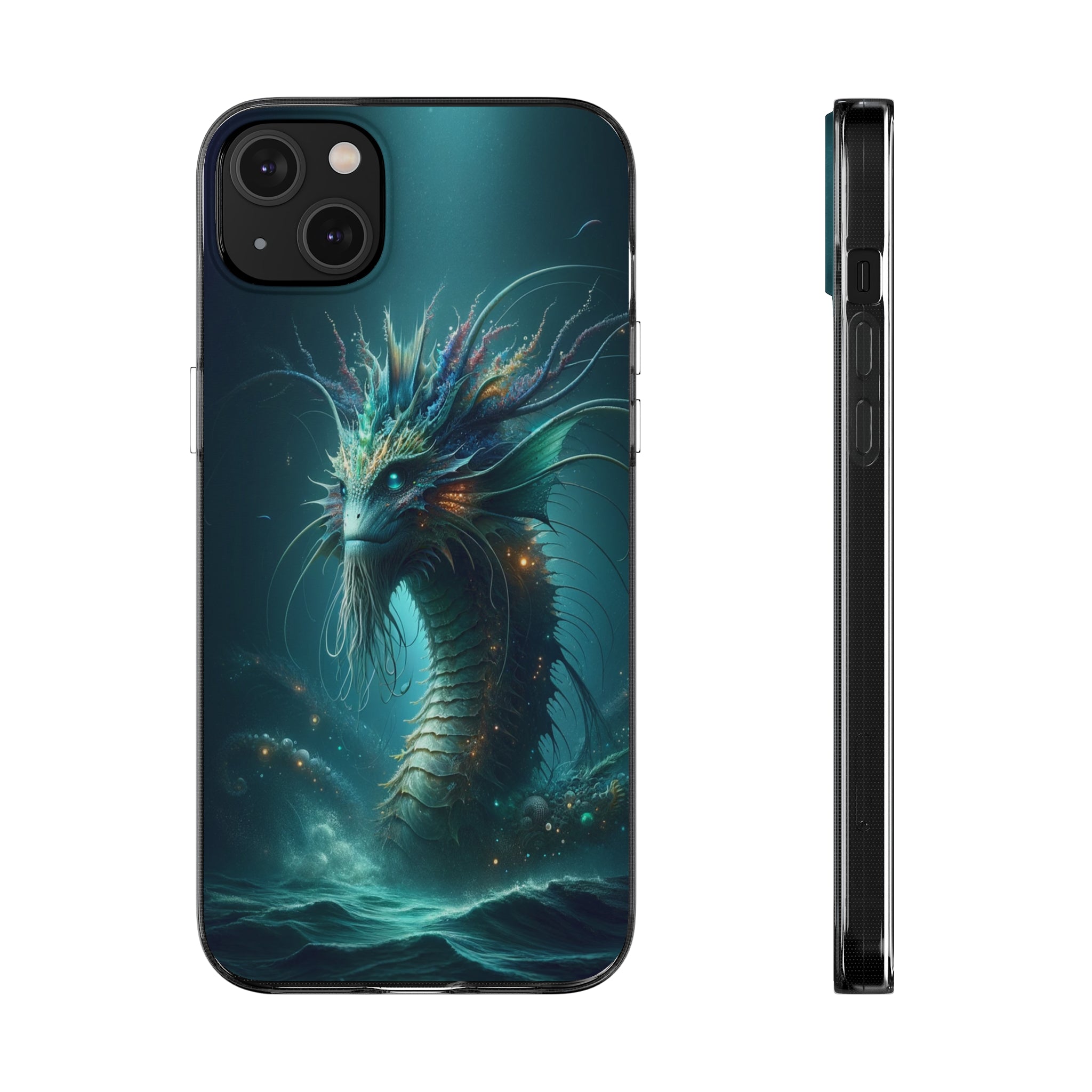 Sea Monster 2 - Soft Phone Case