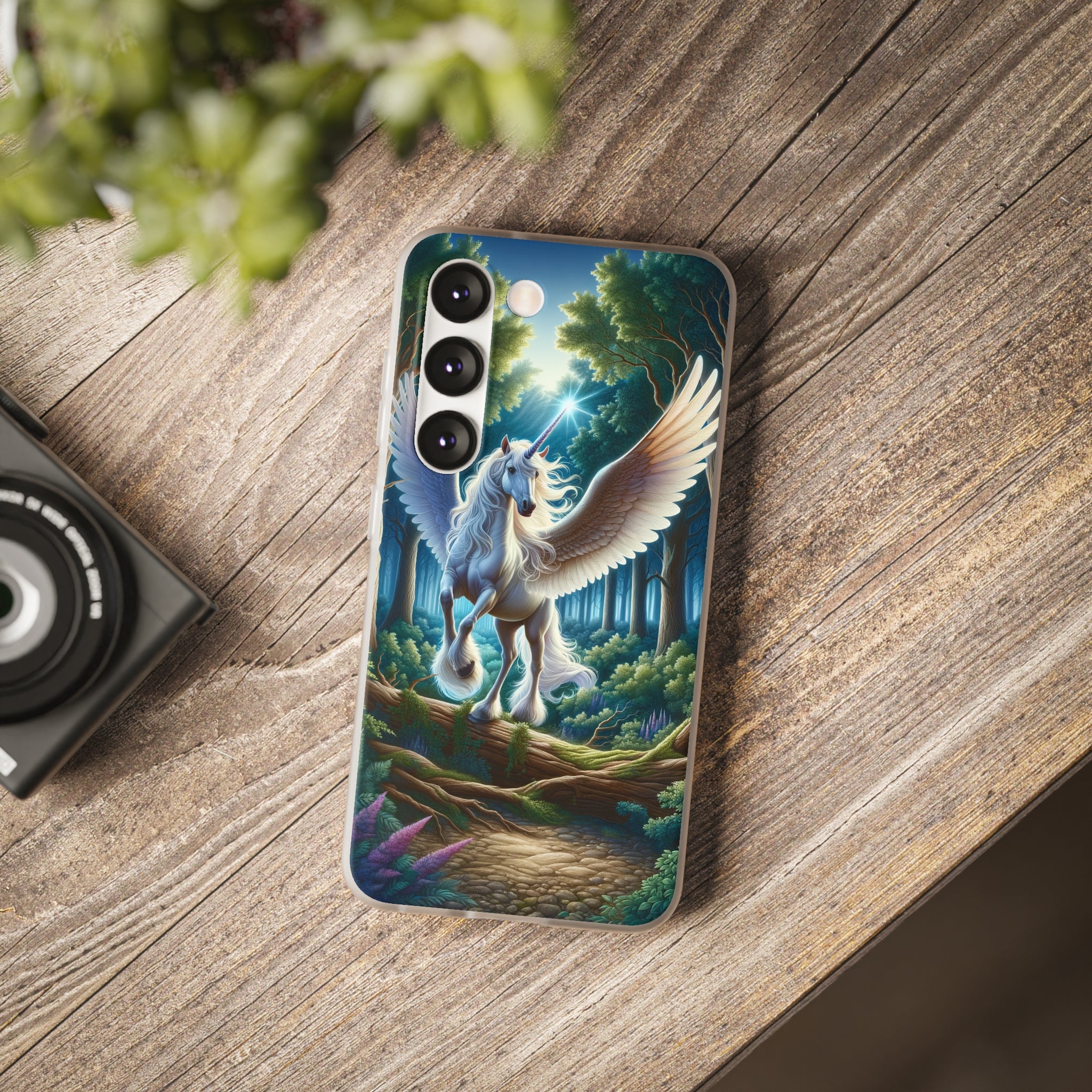 Unicorn - Flexi Case (Samsung only)