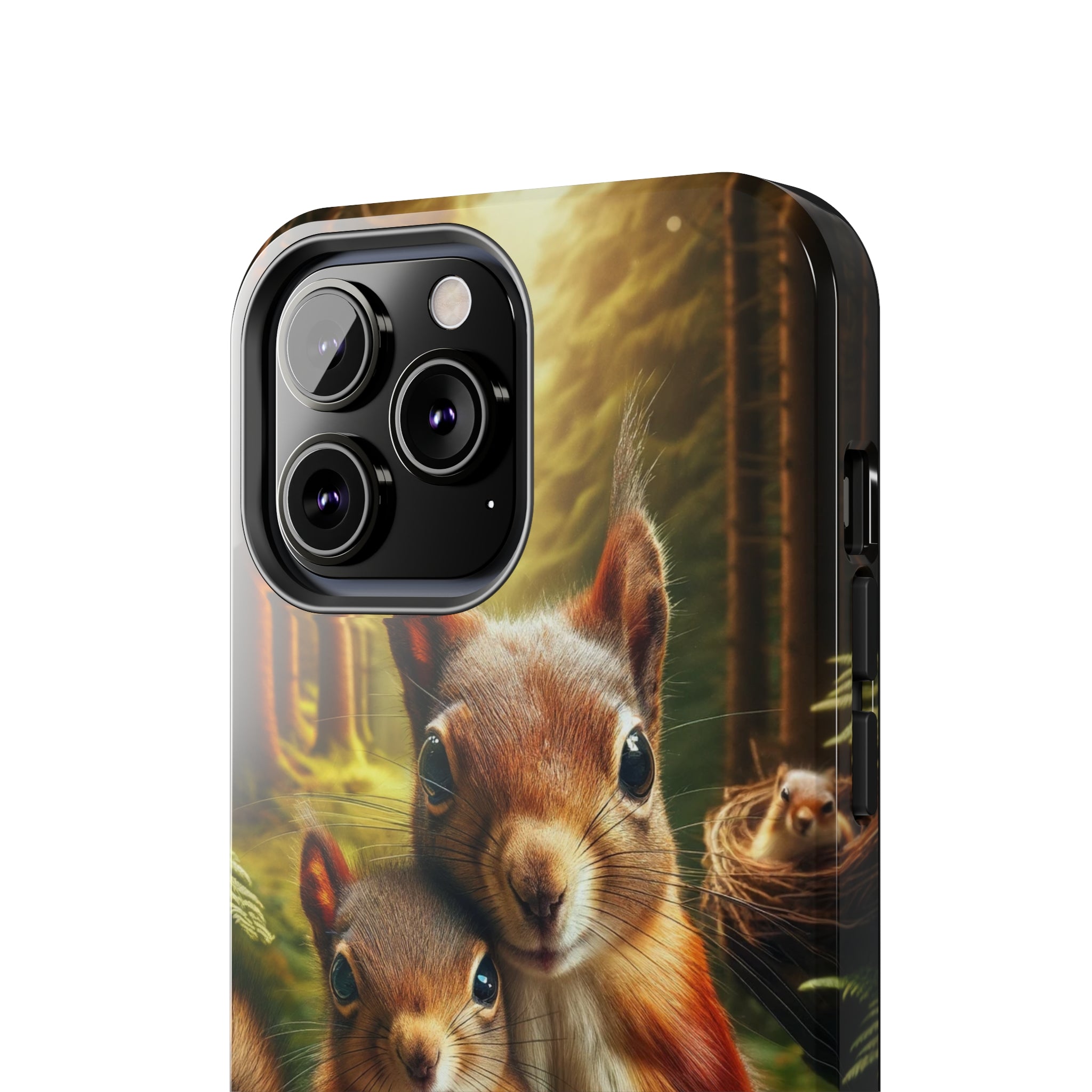 Two squirrels - Tough Phone Case