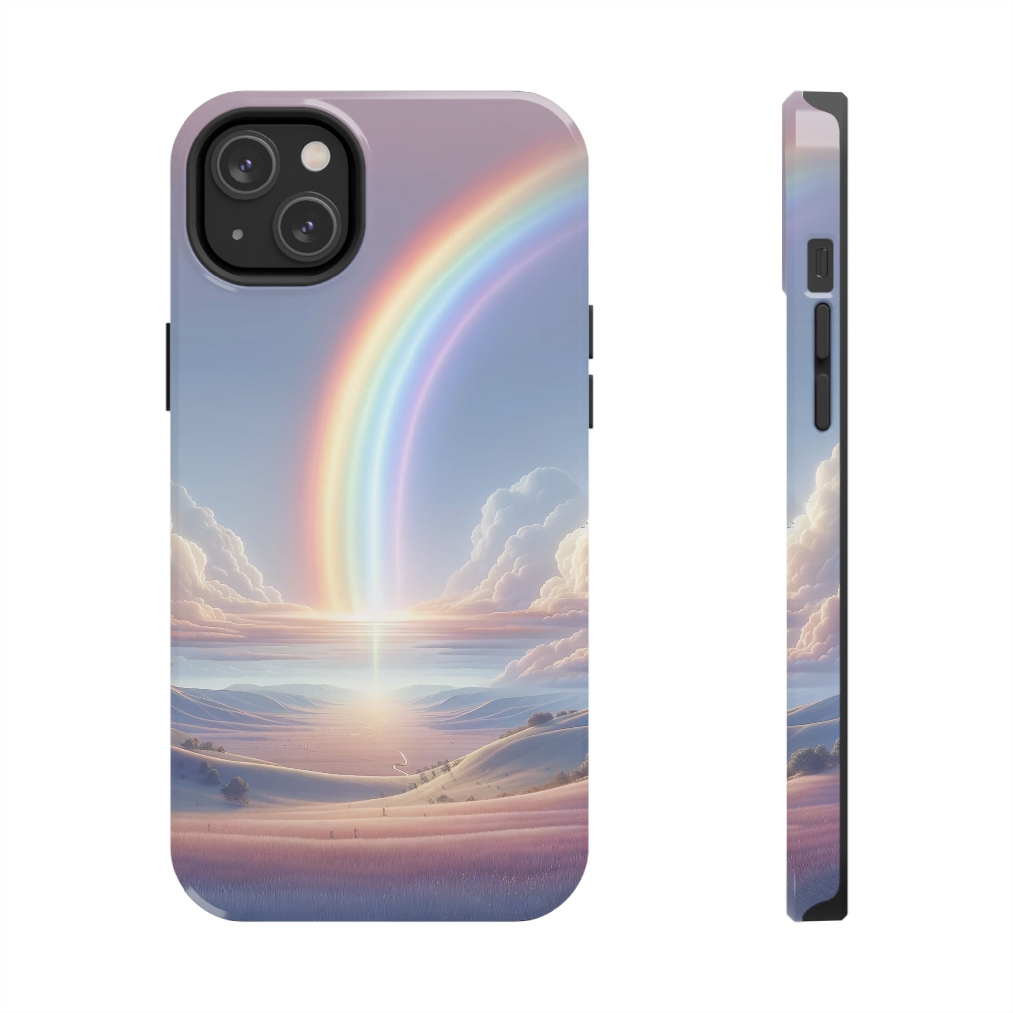 Half rainbow - Tough Phone Case