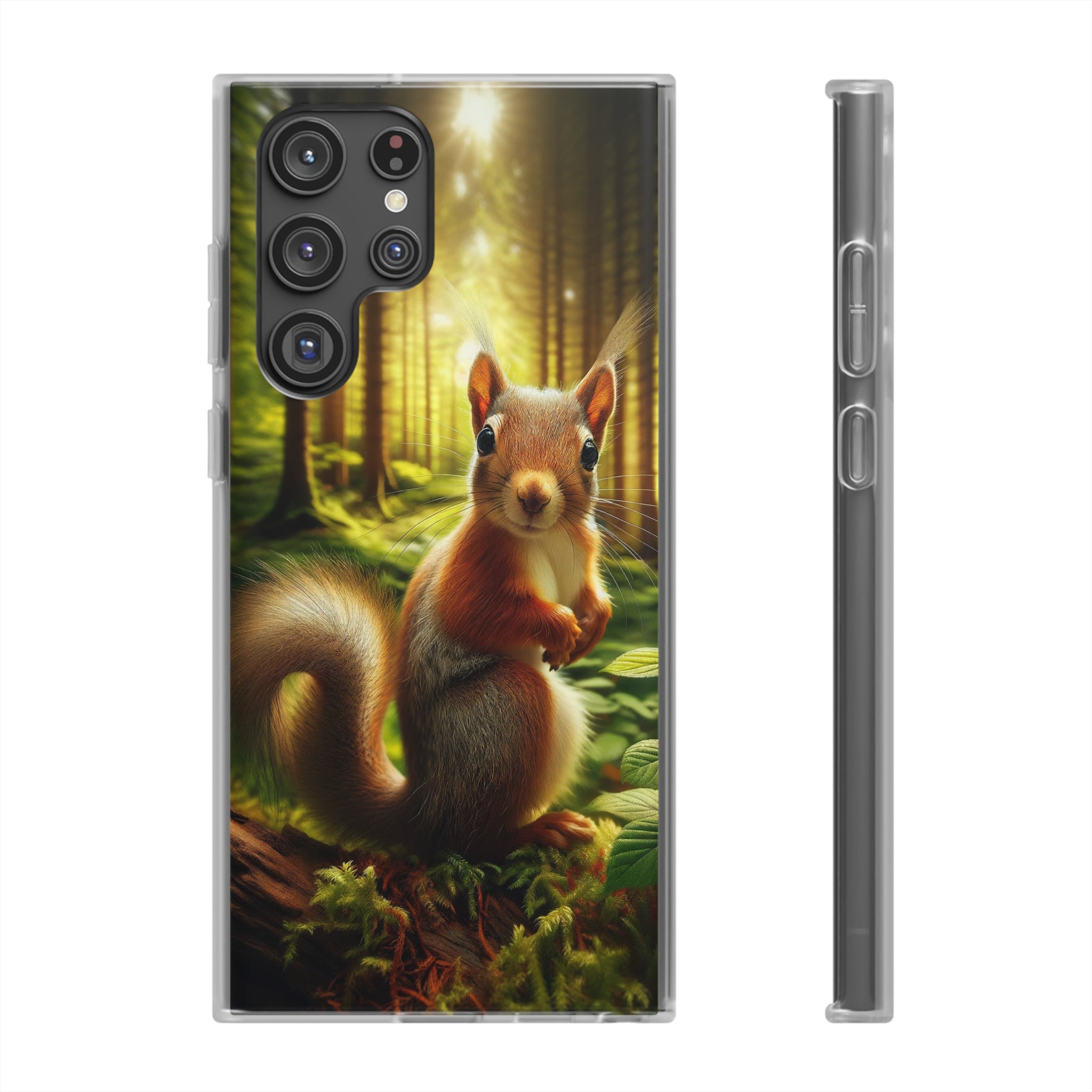 Curious Squirrel - Flexi Case (Samsung only)