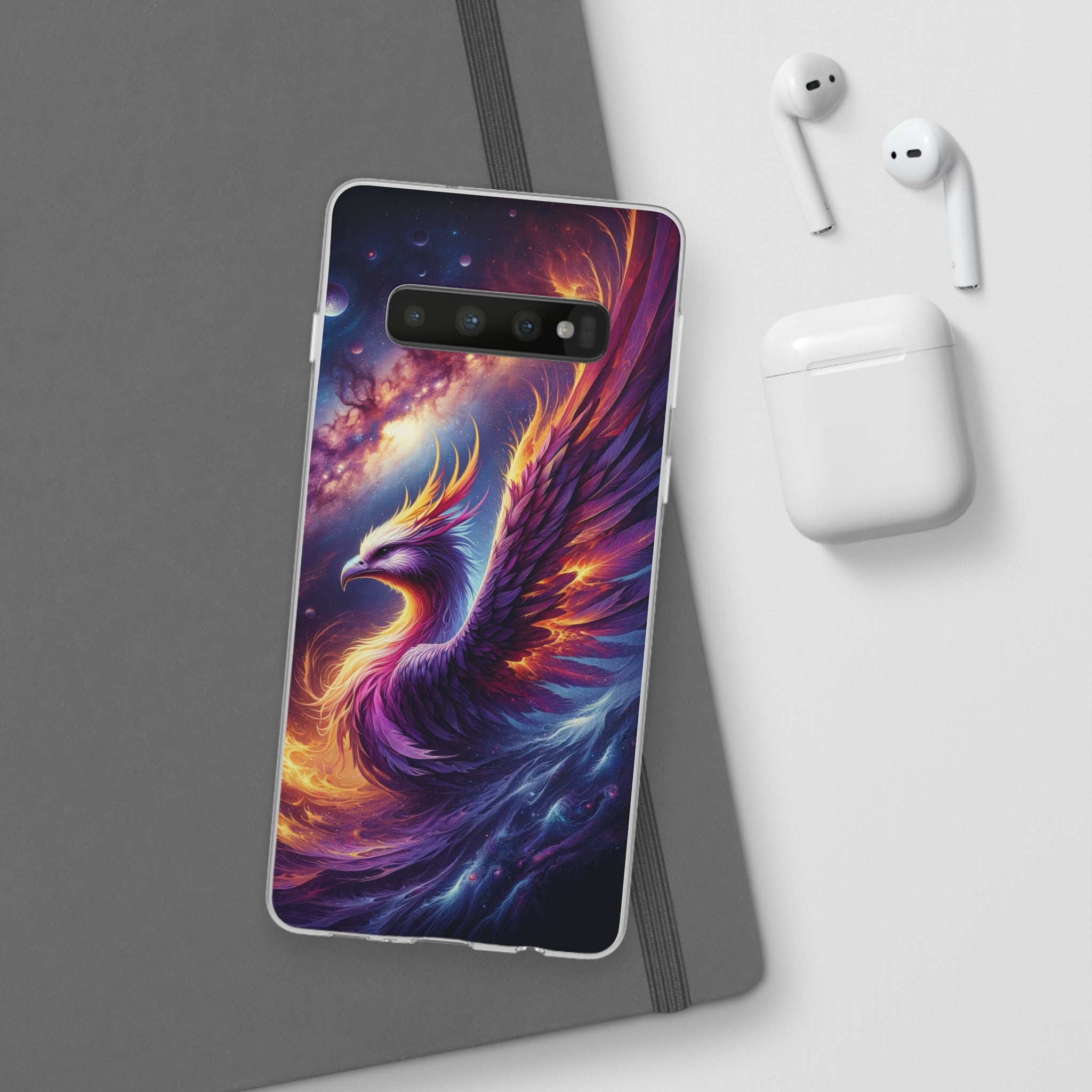 Purple Phoenix - Flexi Case (Samsung only)