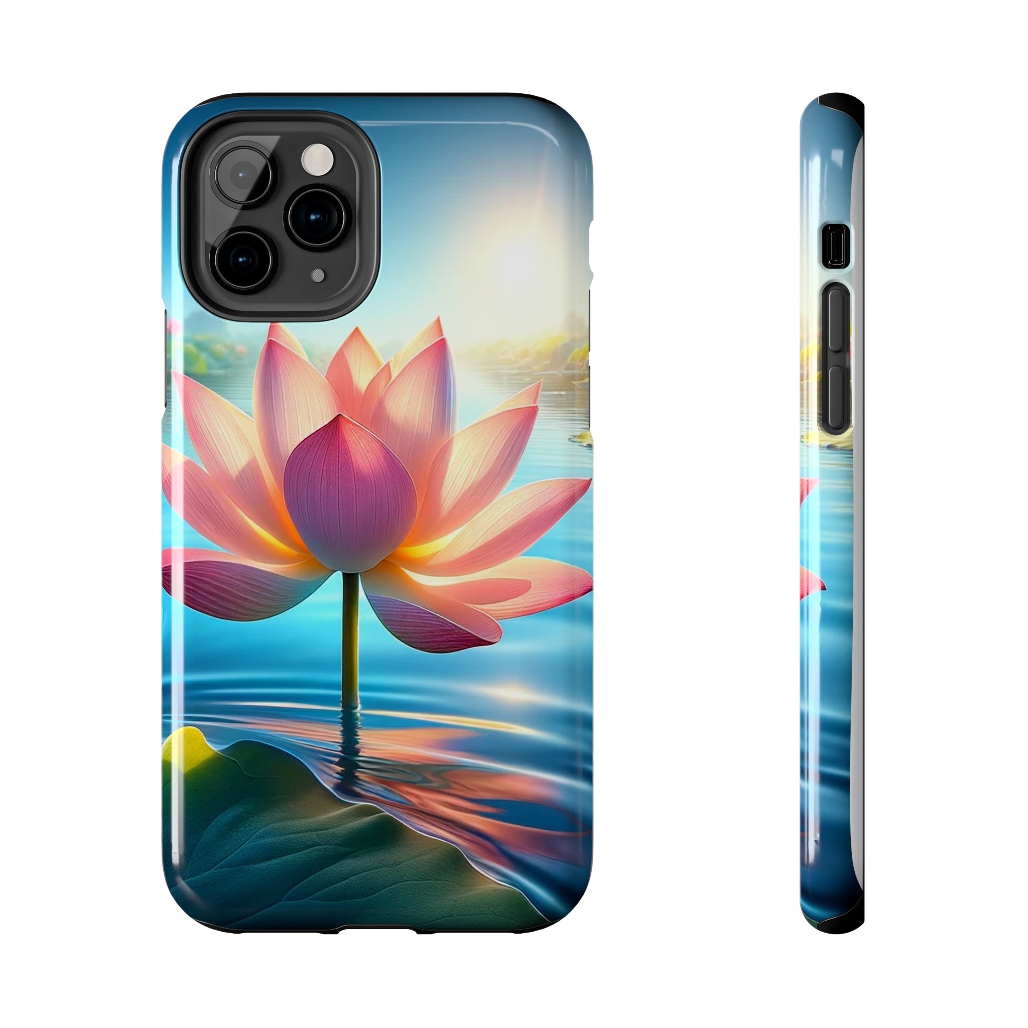 Lotus flower - Tough Phone Case