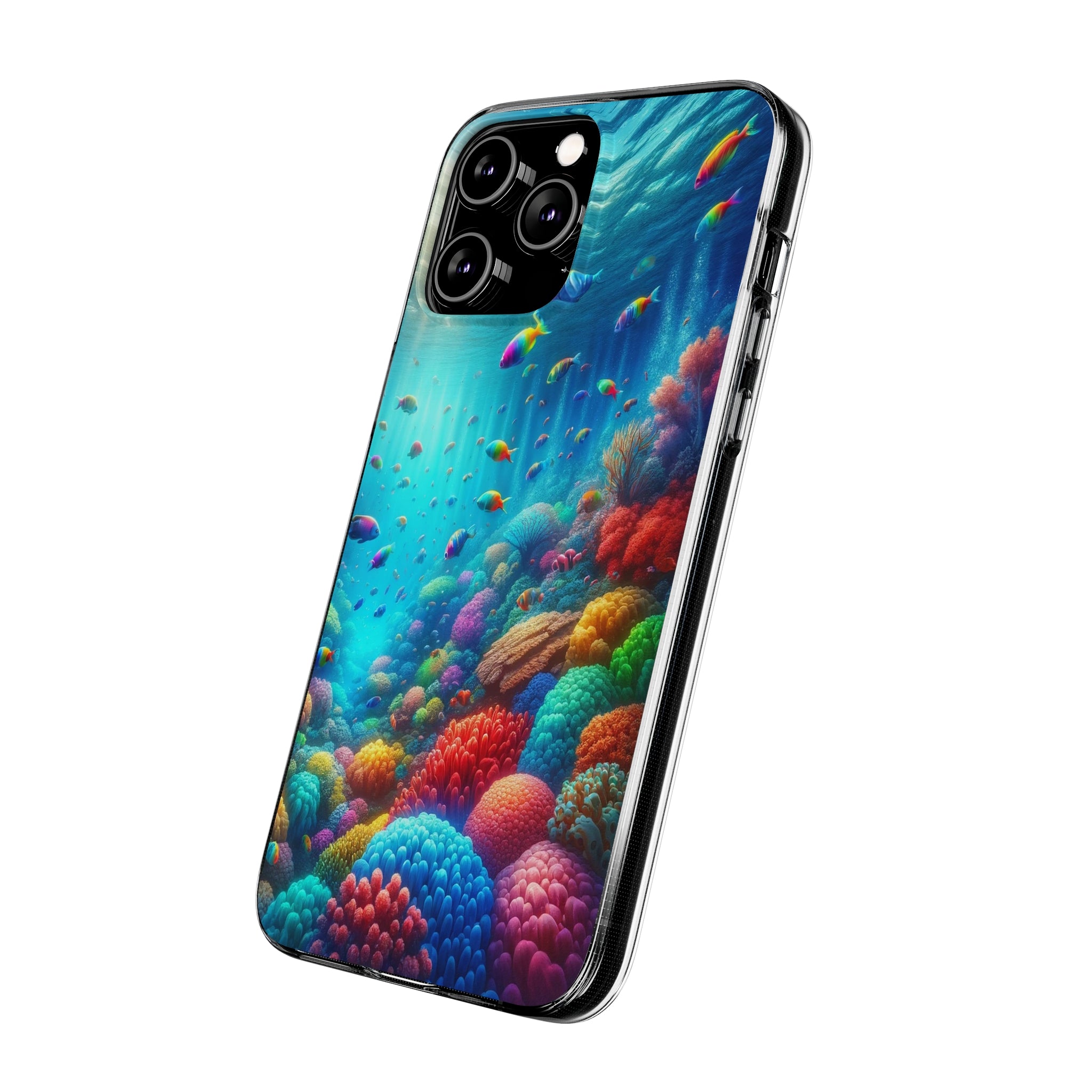 Coral Reef - Soft Phone Case