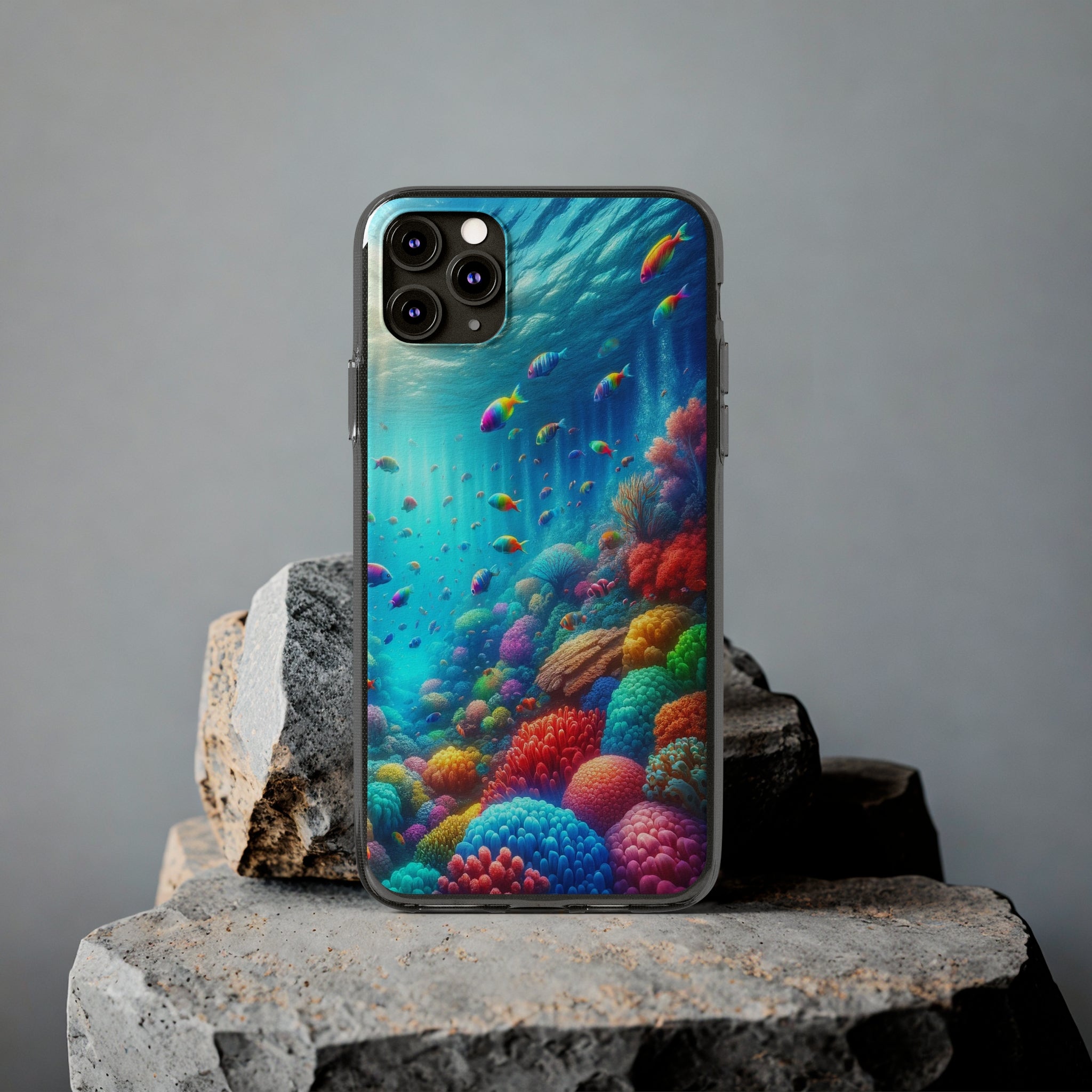 Coral Reef - Soft Phone Case