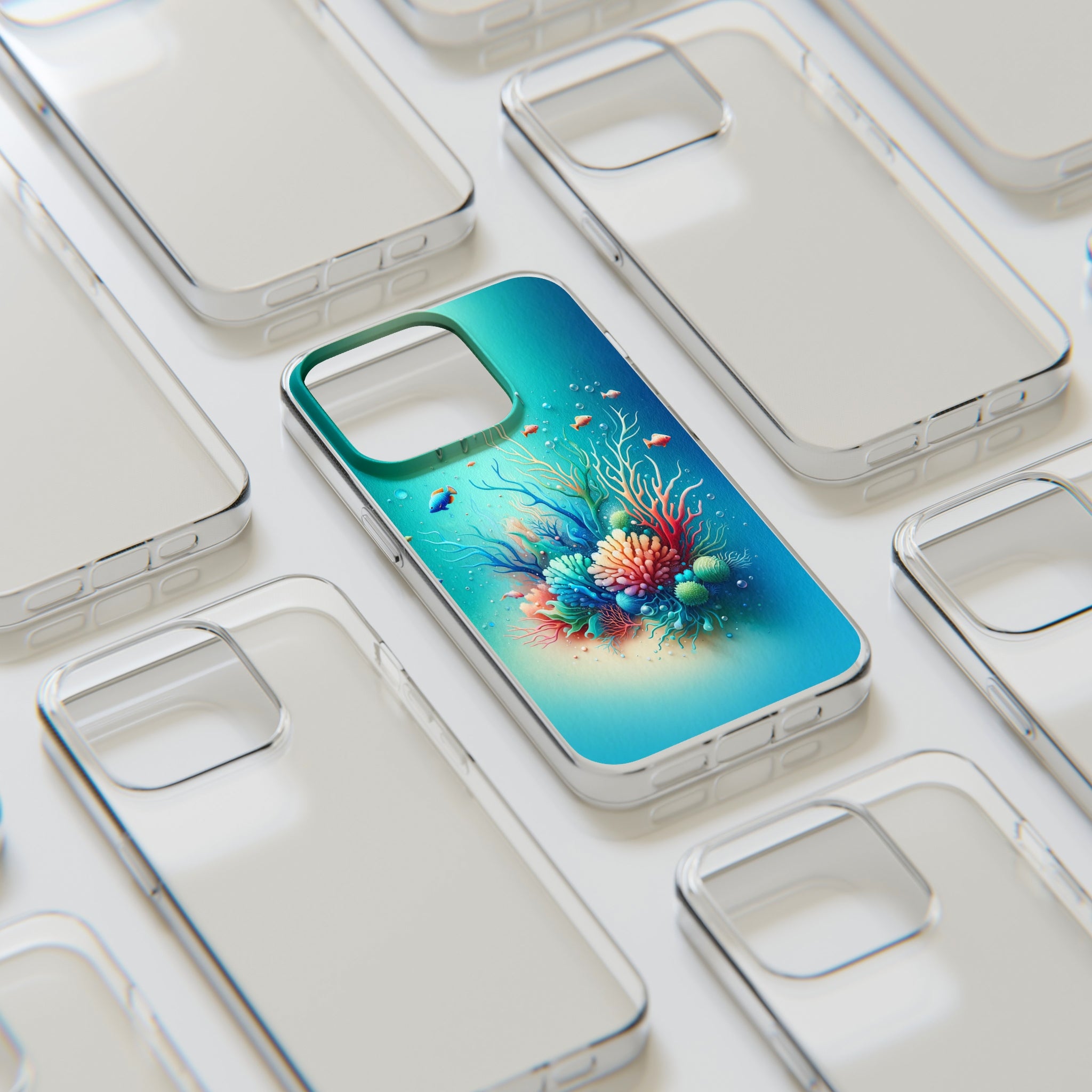 Coral reef - Soft Phone Case