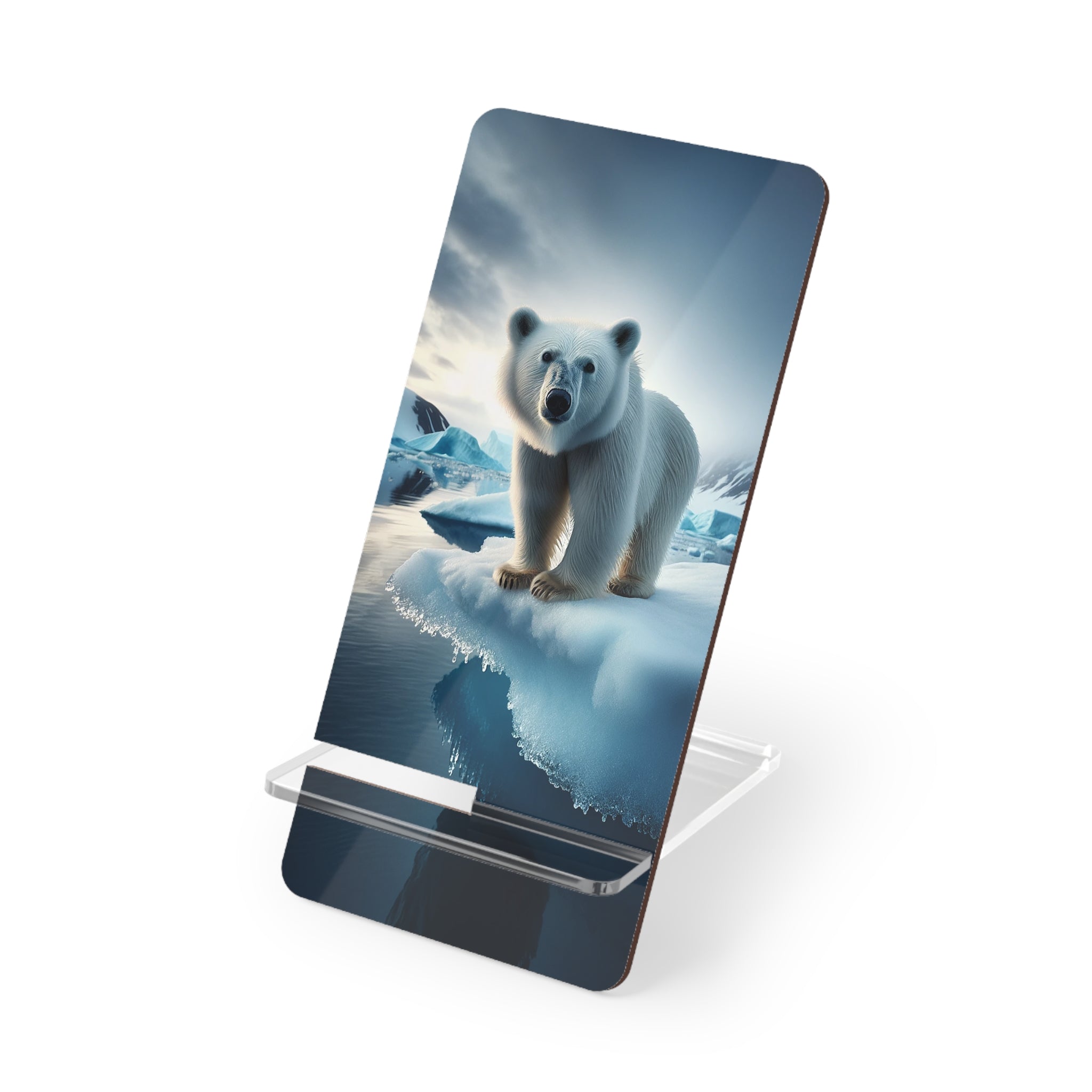 Curious Icebear - Smartphone Stand