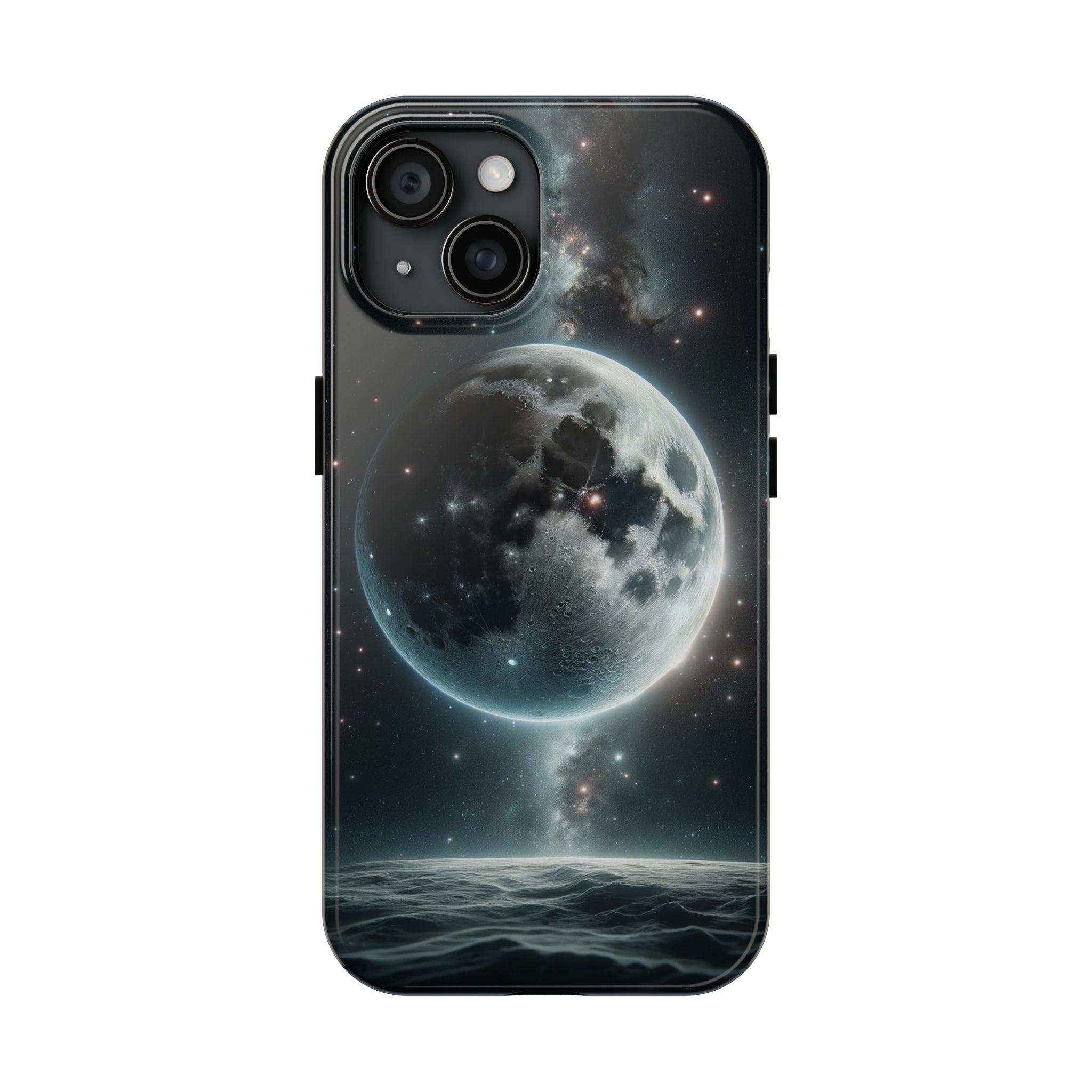 Moon from another planet - Tough Phone Case