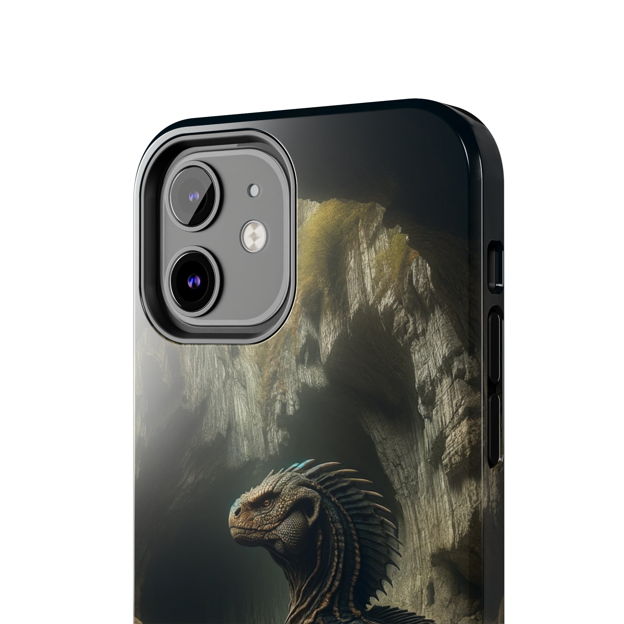 Basilisk in a cave - Tough Phone Case