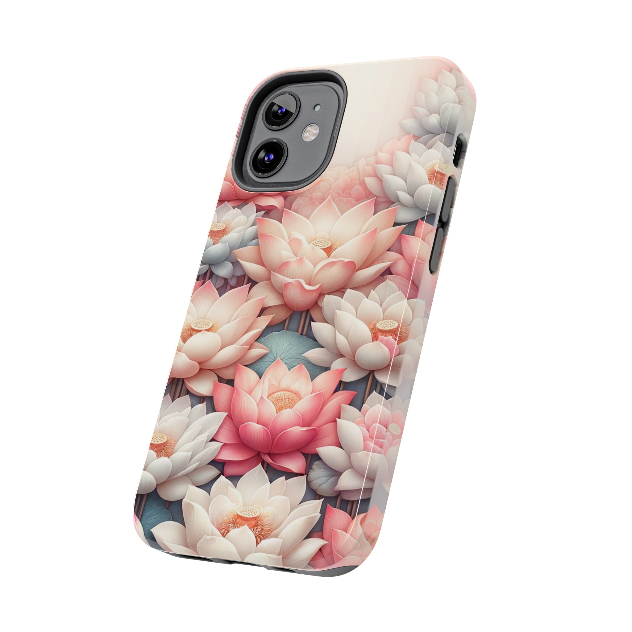 Lotus flowers - Tough Phone Case