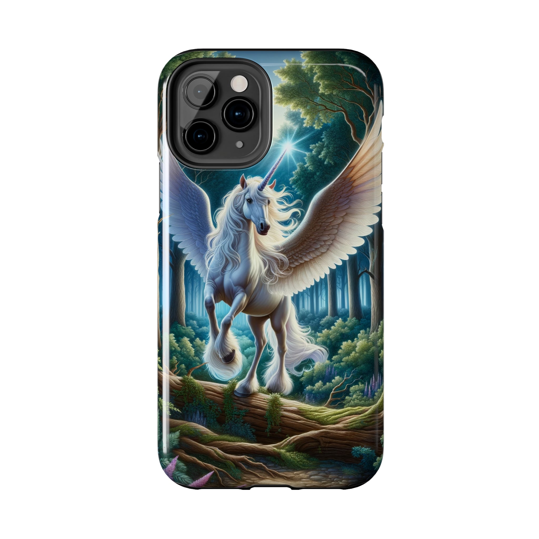 Landing Unicorn - Tough Phone Case