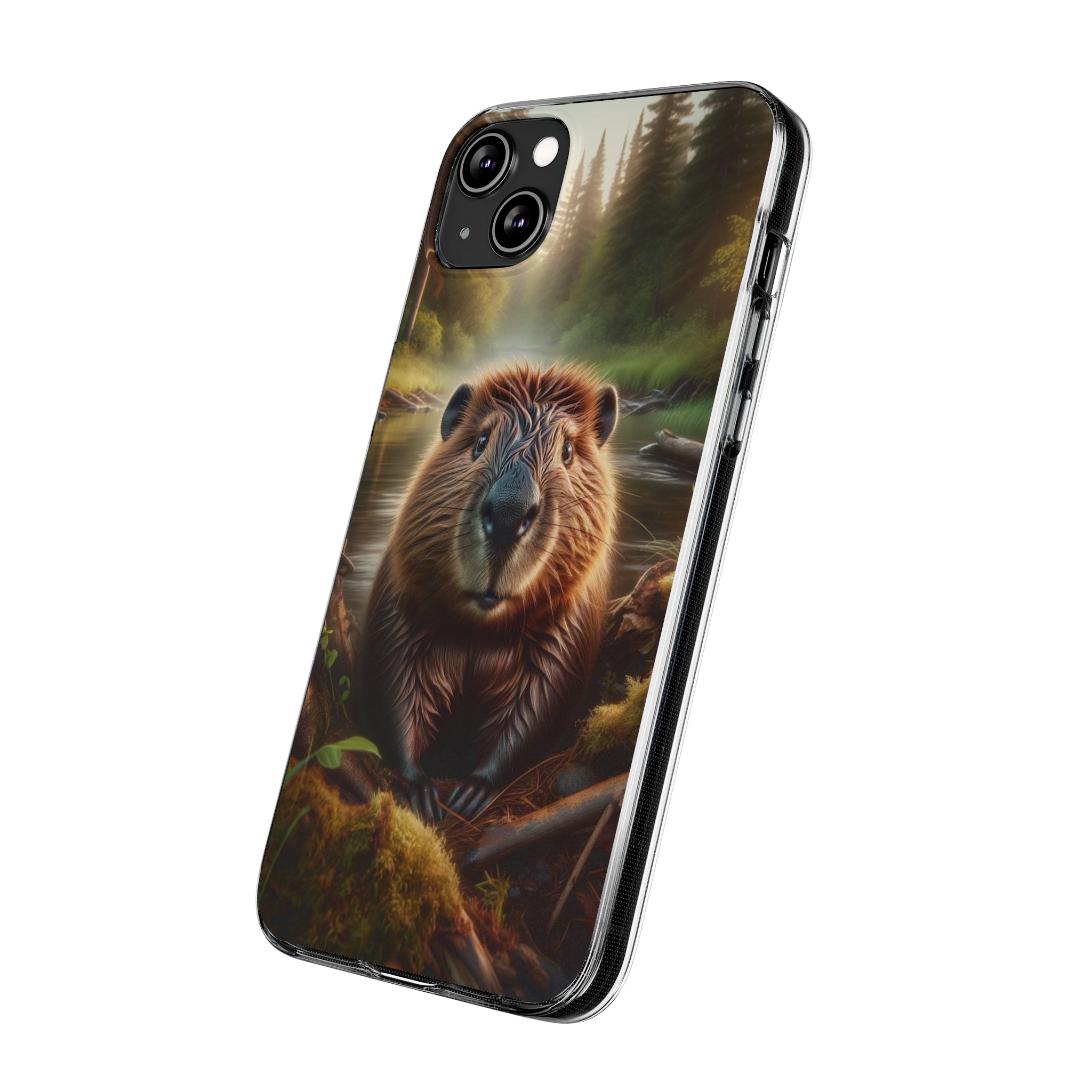 Sad Beaver - Soft Phone Case