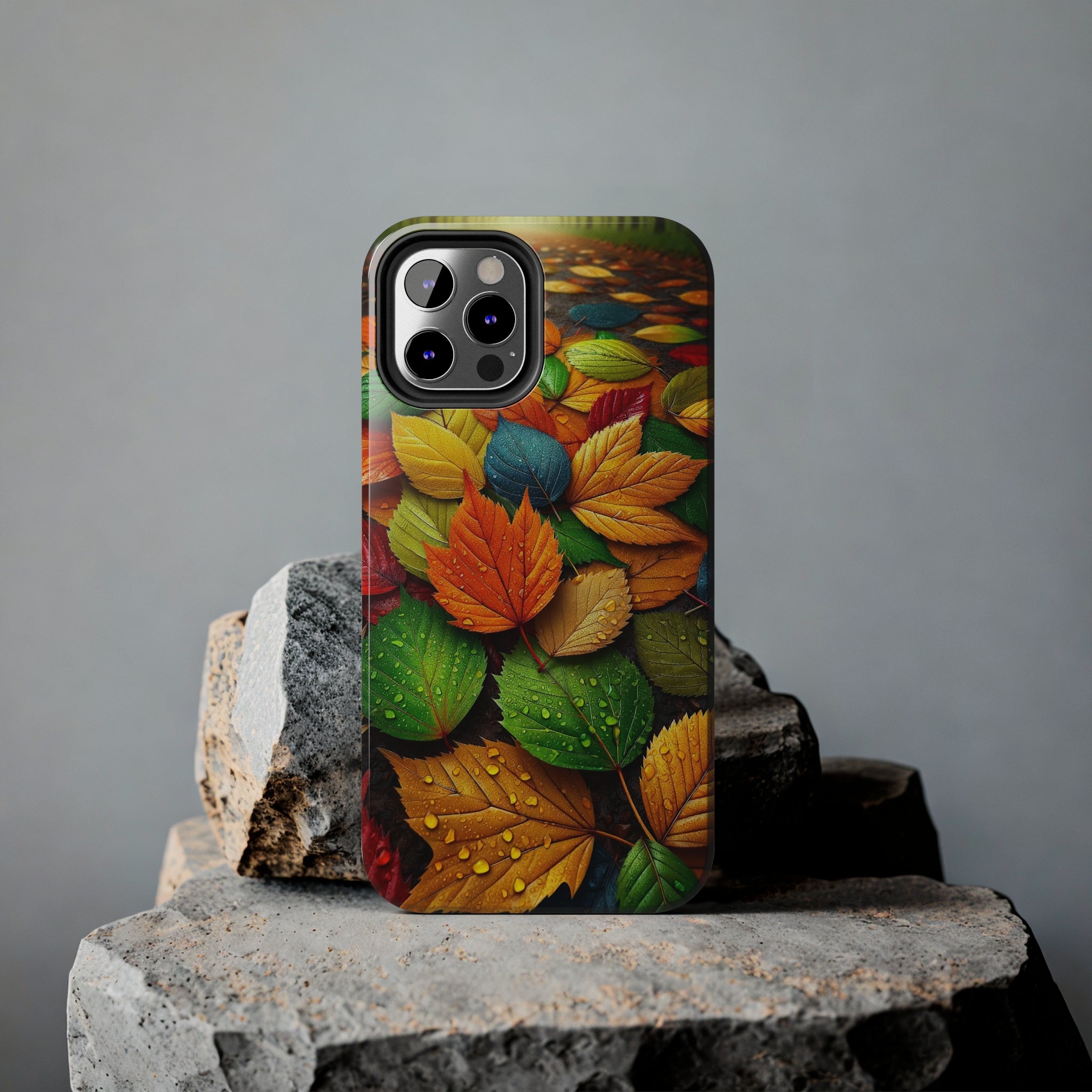 Coloured leaves - Tough Phone Case