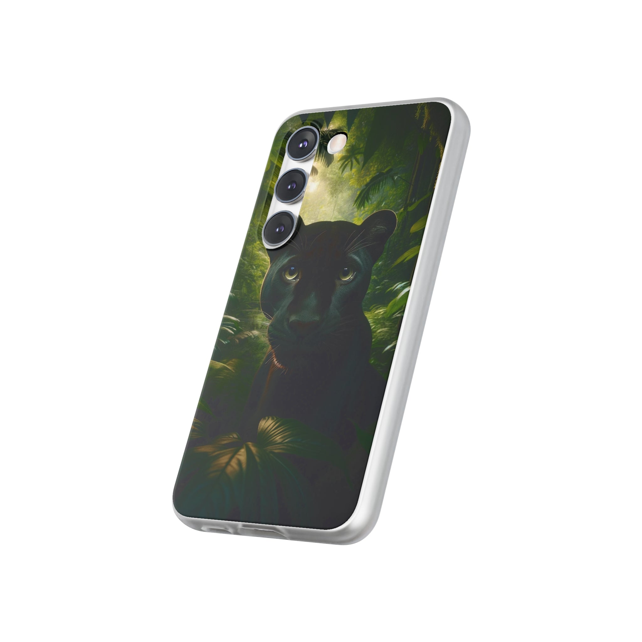 Curious Panther - Flexi Case (Samsung only)