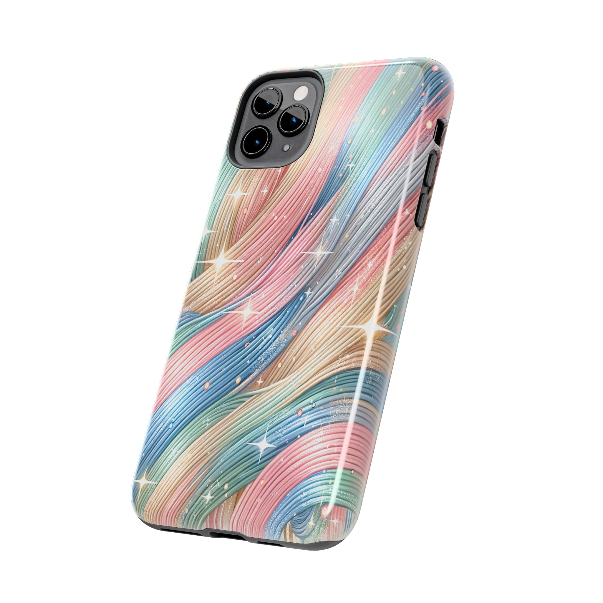 Pastel strokes - Tough Phone Case