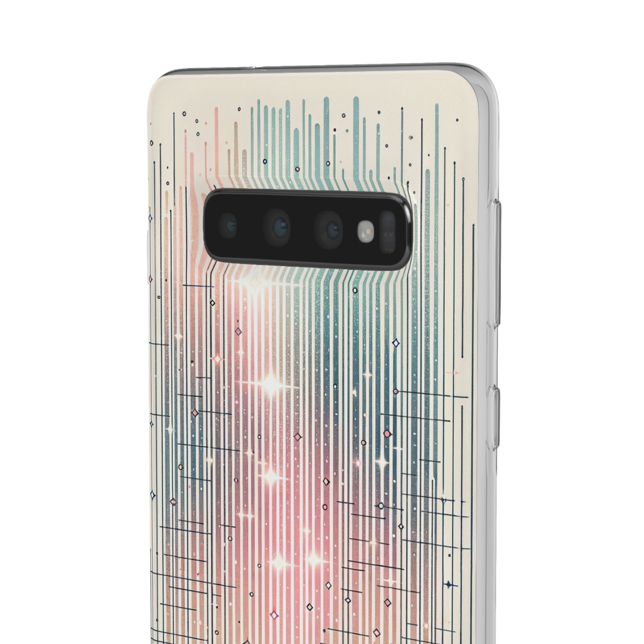 Pastel Lines- Flexi Case (Samsung only)