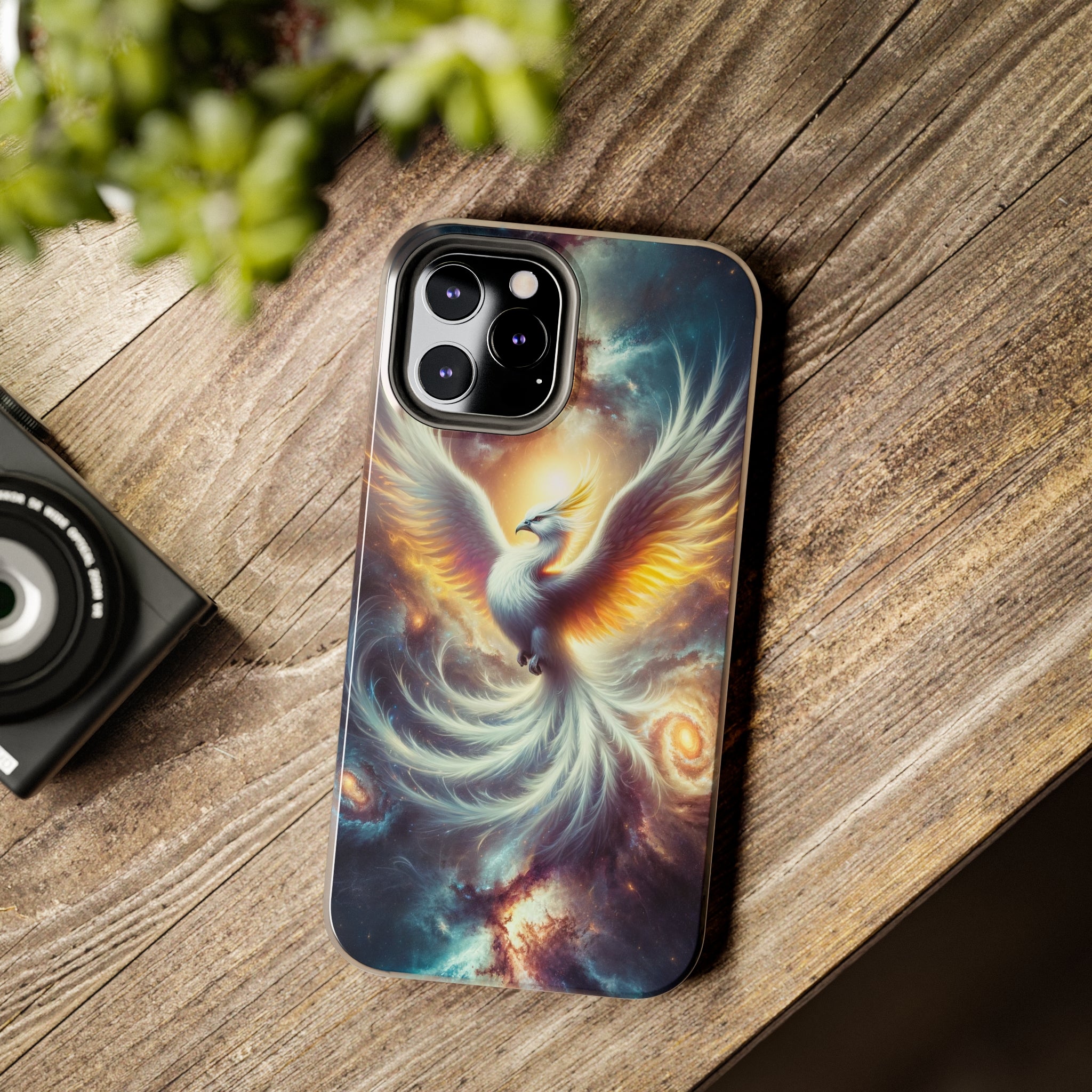 White Phoenix - Tough Phone Case