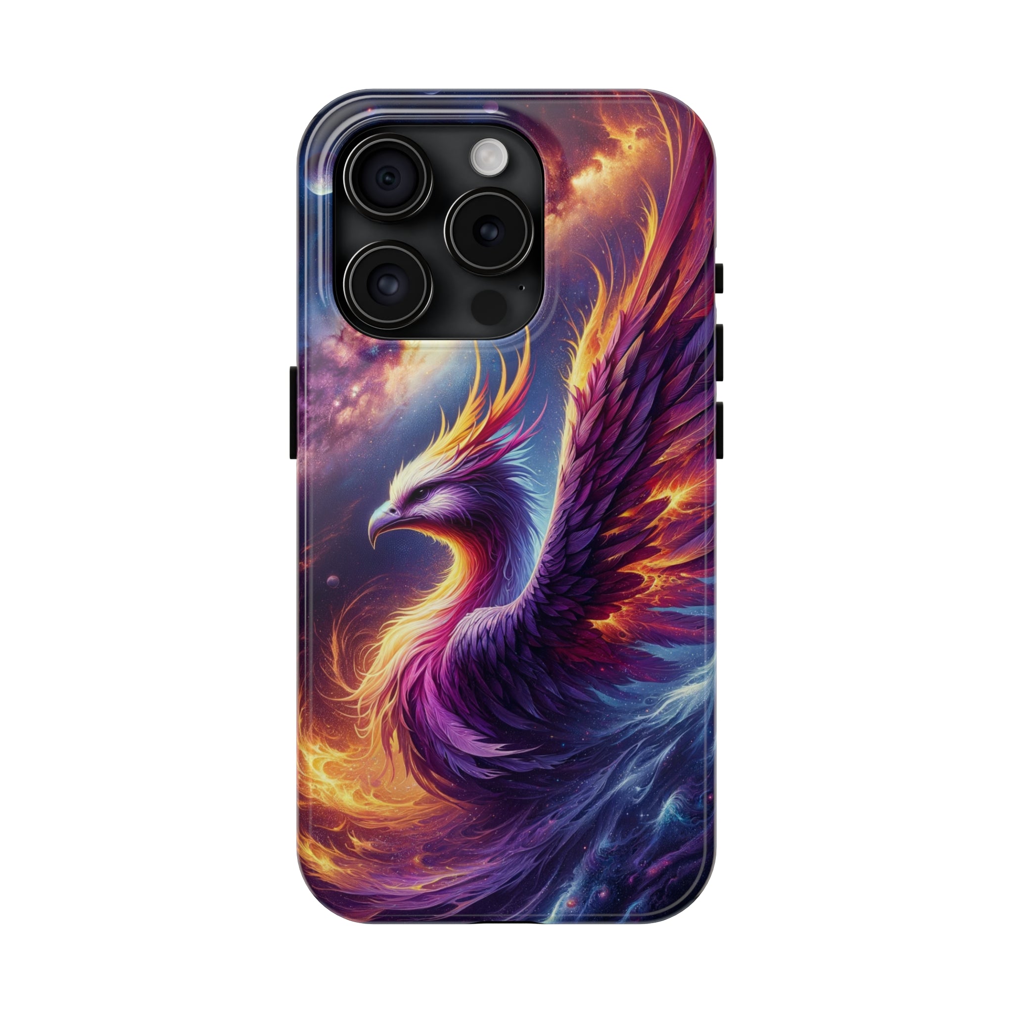 Purple Phoenix - Tough Phone Case