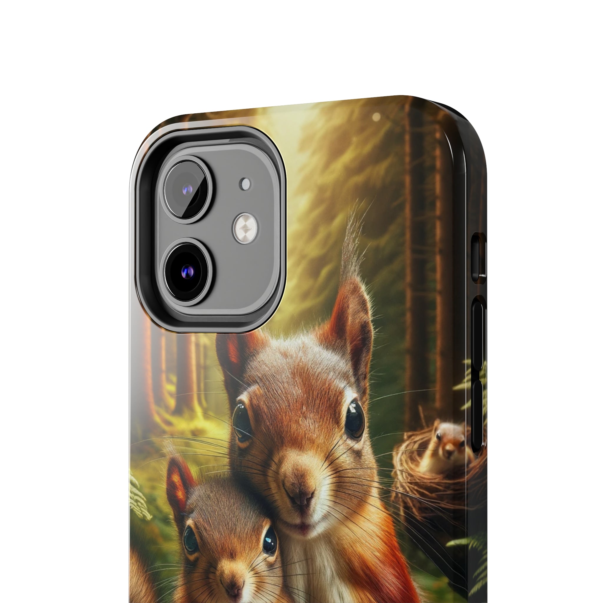 Two squirrels - Tough Phone Case