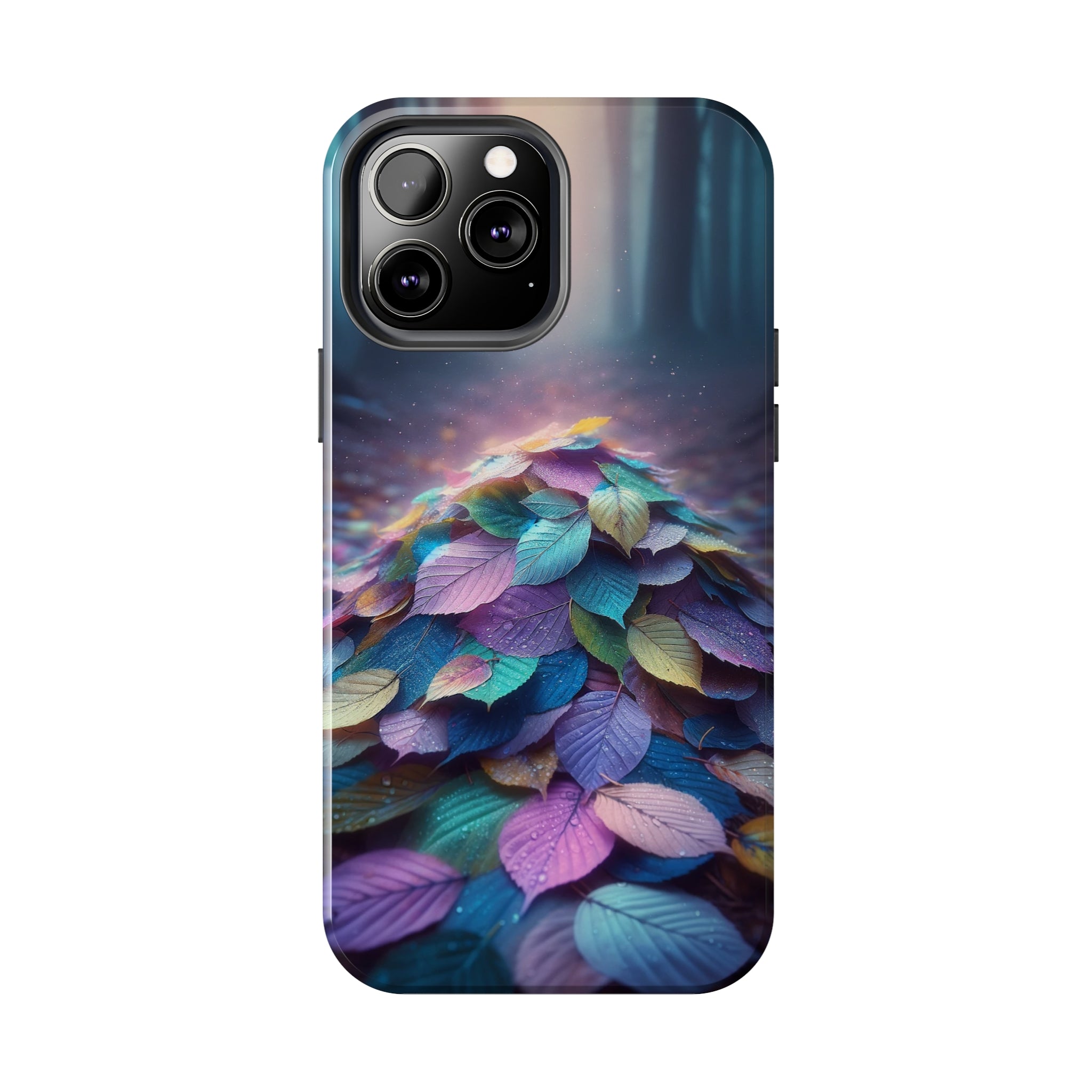 Pile of pastel leaves - Tough Phone Case