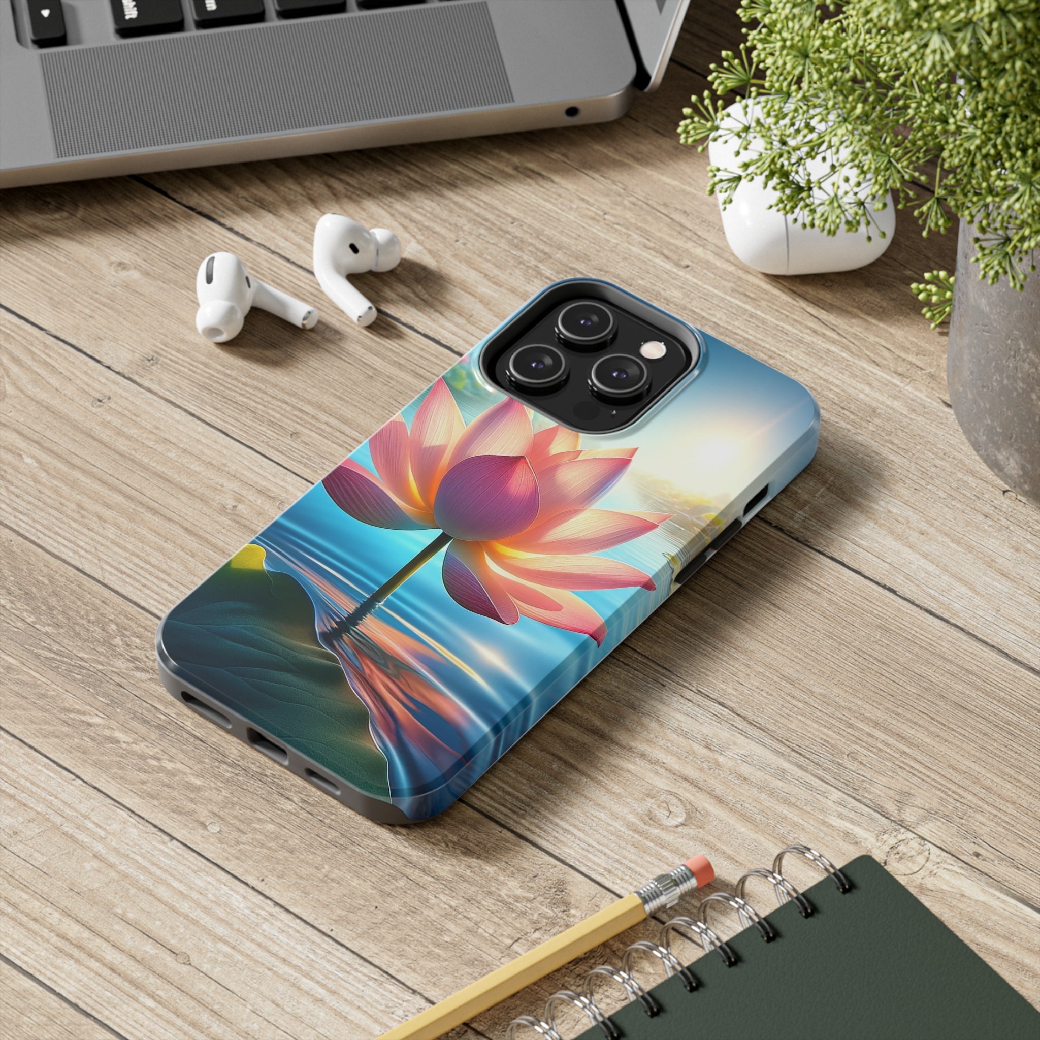 Lotus flower - Tough Phone Case