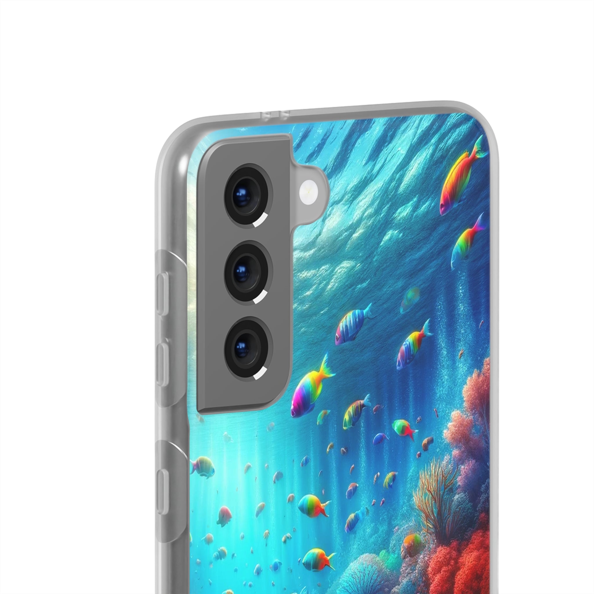 Colourful fish - Flexi Case (Samsung only)