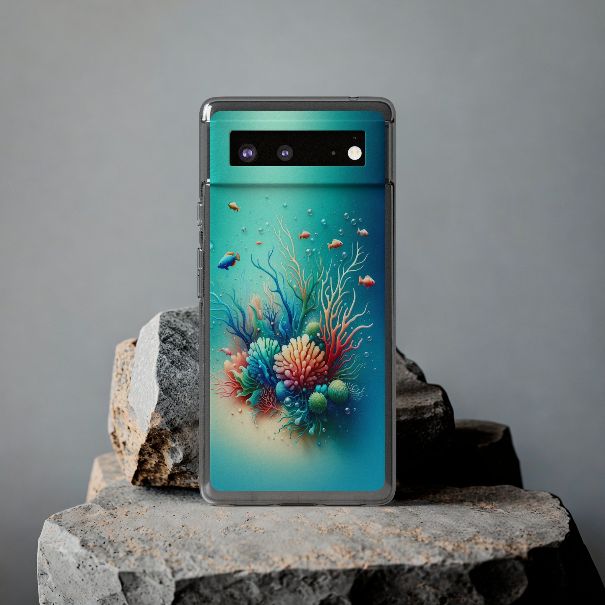 Coral reef - Soft Phone Case