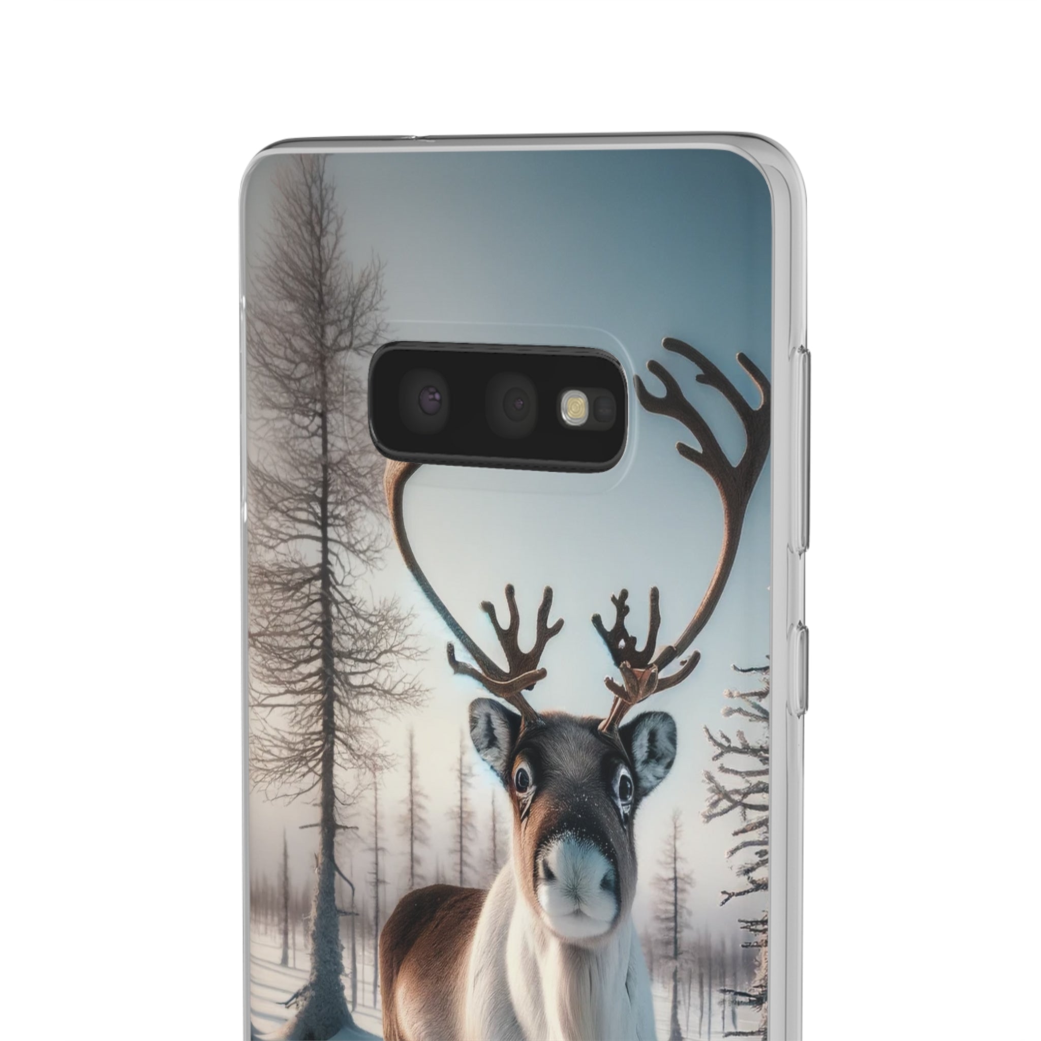 Curious Reindeer - Flexi Case (Samsung only)