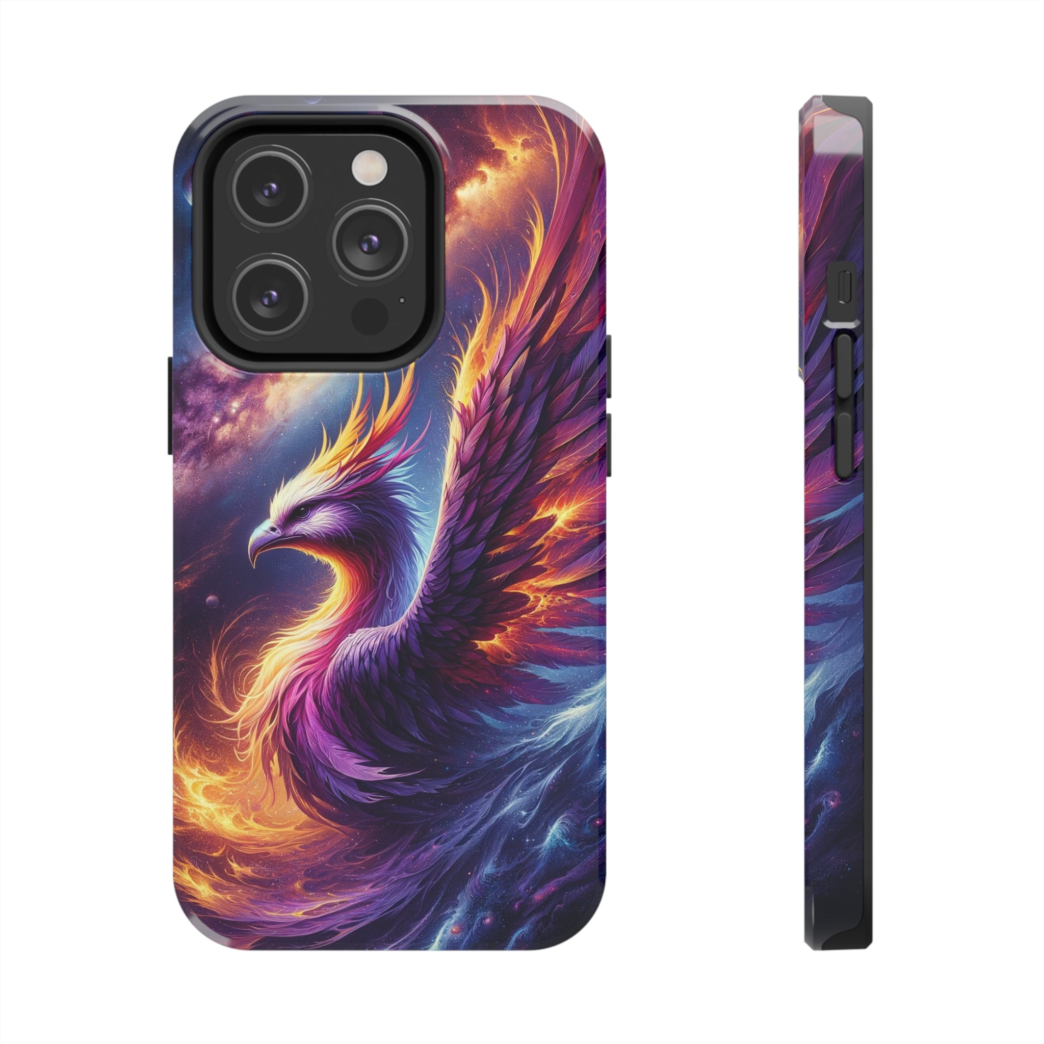 Purple Phoenix - Tough Phone Case